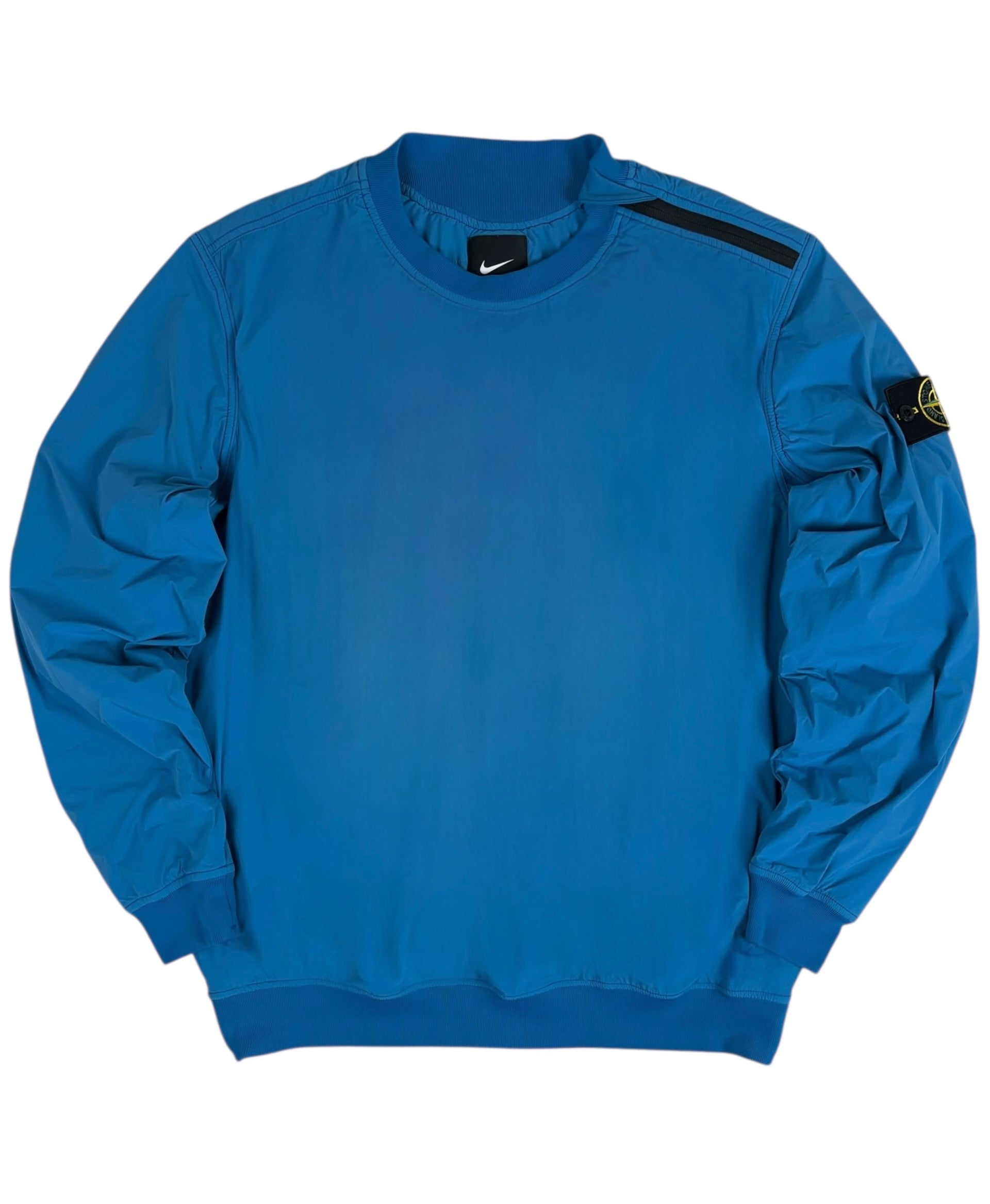 PULL STONE ISLAND X NIKE COMFORT TECH COMPOSITE - BLEU - TAILLE XL