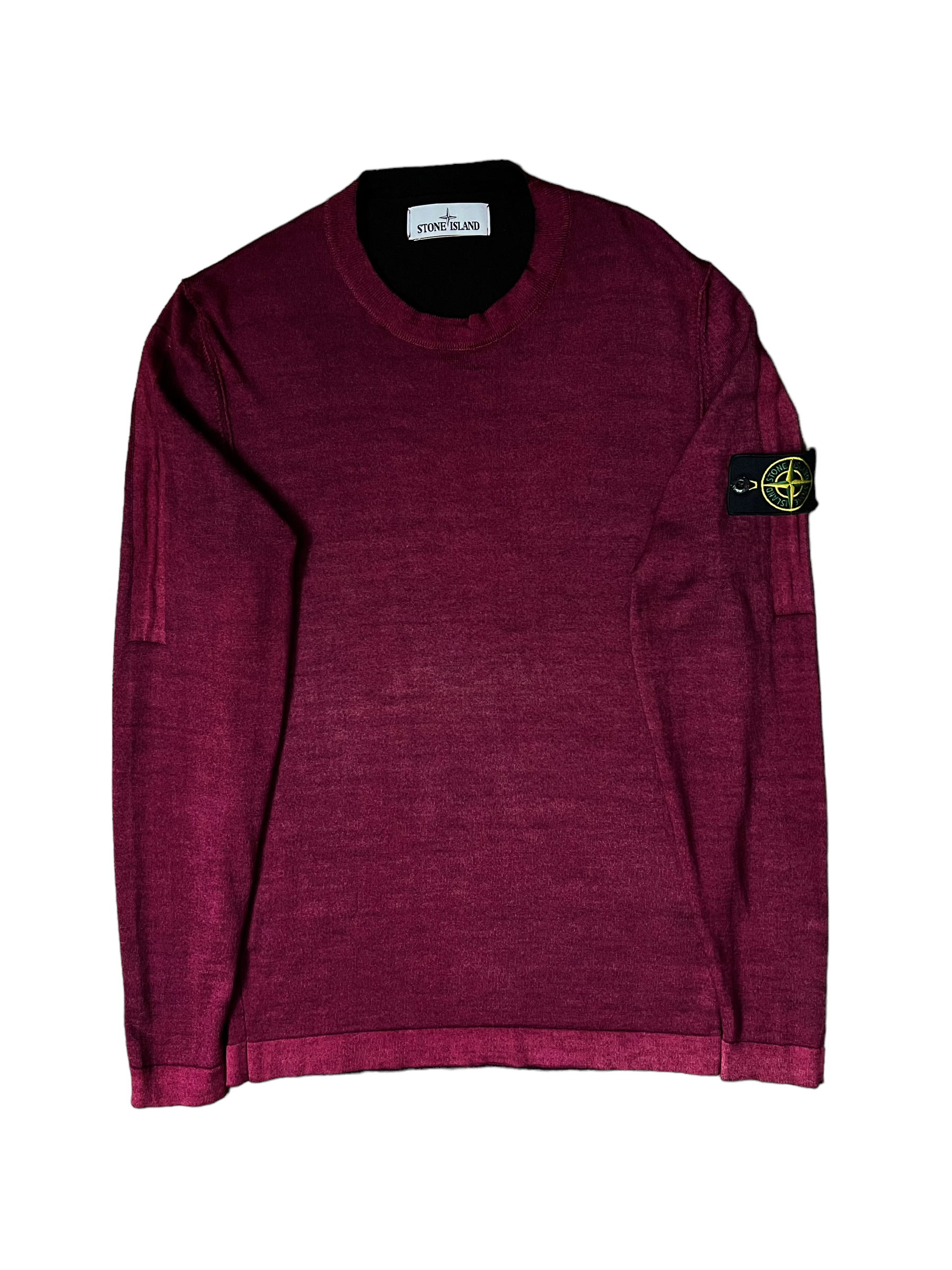 PULL COL ROND STONE ISLAND - NB08