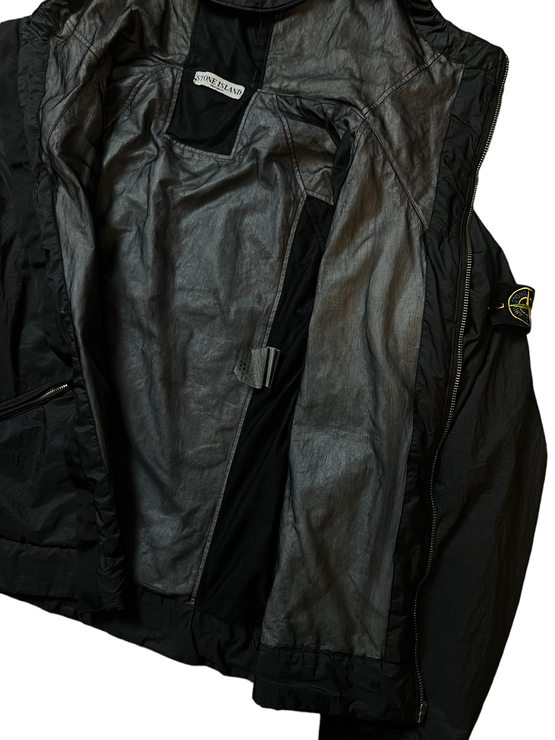 VESTE À CAPUCHE STONE ISLAND MEMBRANA - NB08