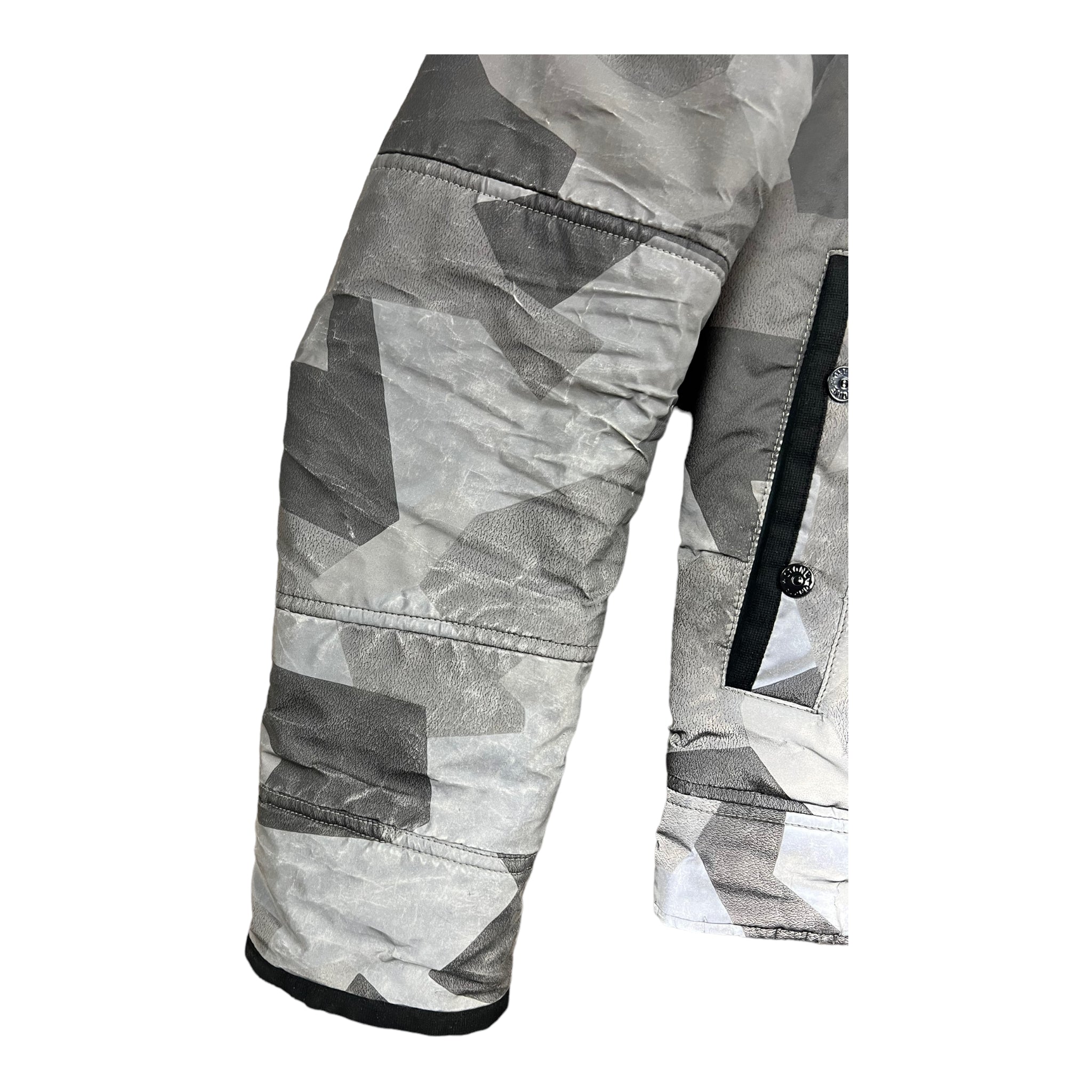 VESTE STONE ISLAND RÉFLECTIVE CAMOUFLAGE - NB08
