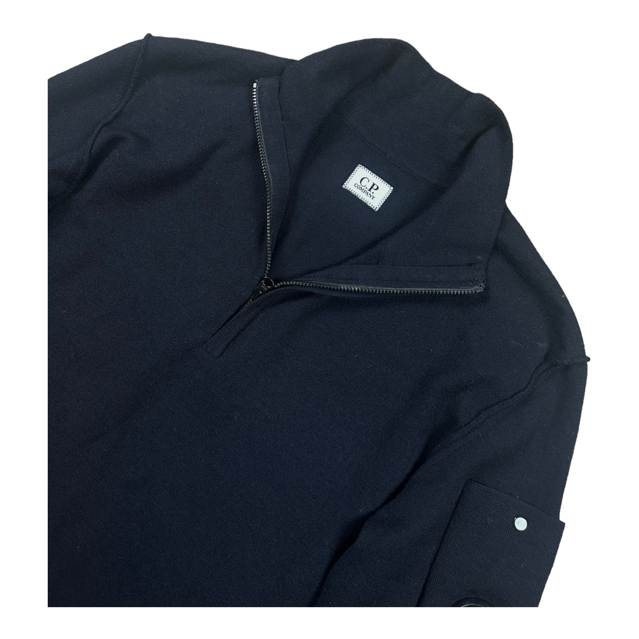 PULL ZIPPÉ C.P COMPANY - NB08