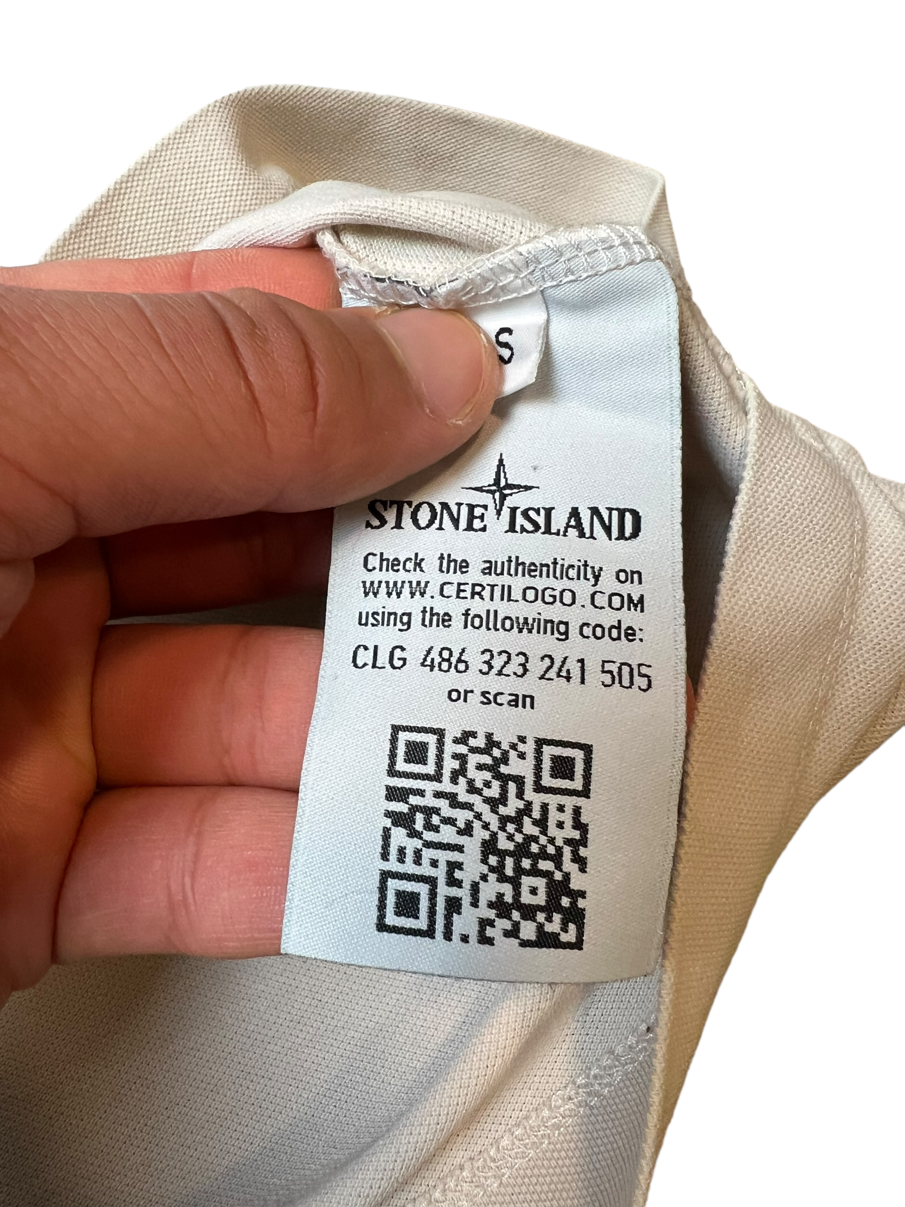 POLO MANCHE COURTE STONE ISLAND - NB08