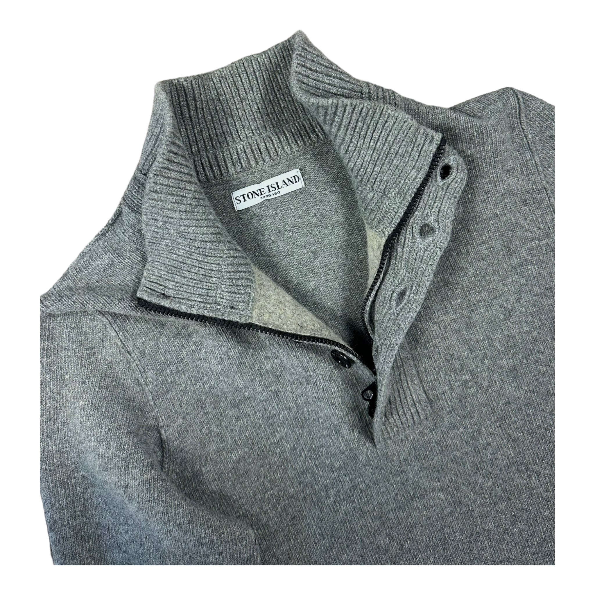 PULL ZIPÉ STONE ISLAND - NB08