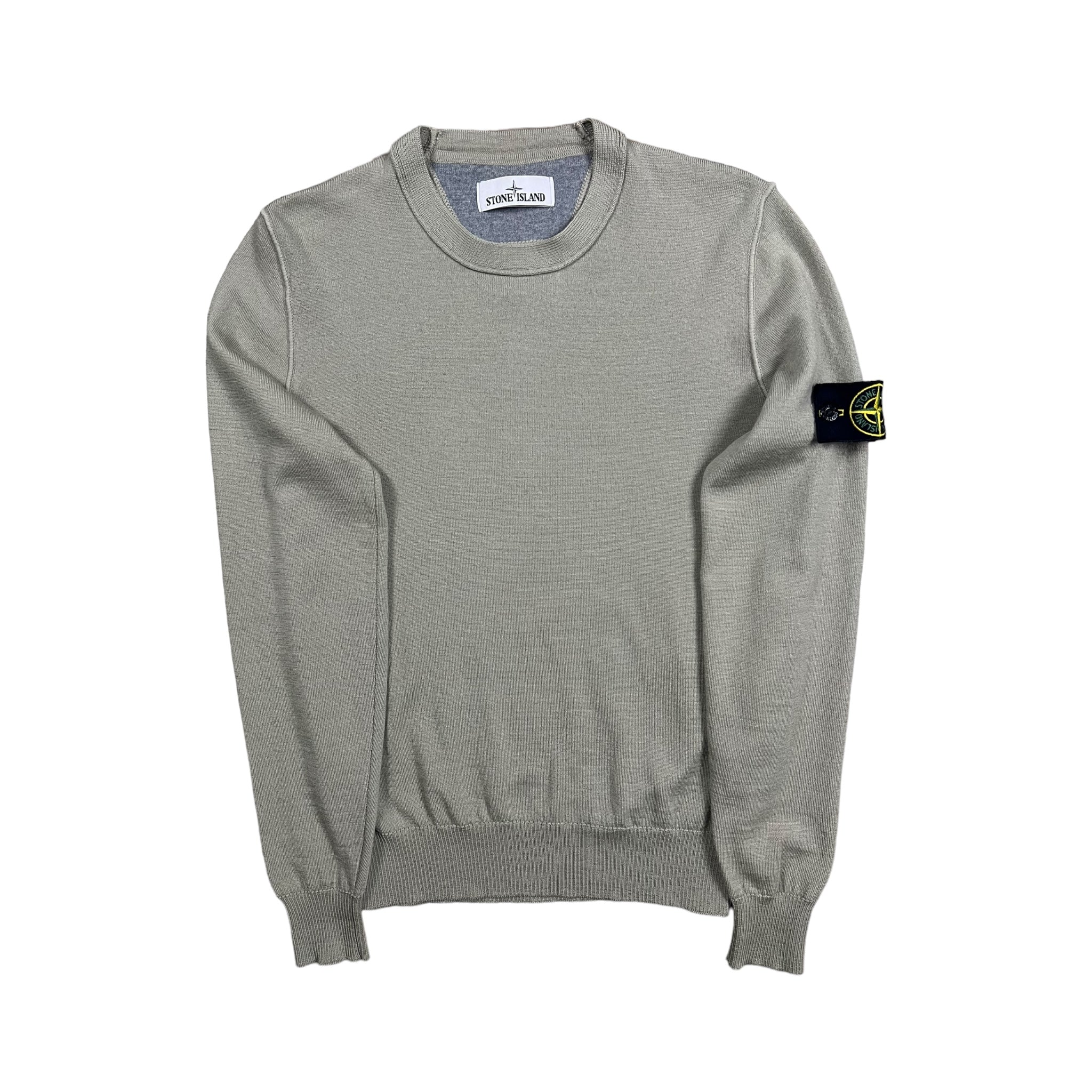 PULL COL ROND STONE ISLAND - NB08
