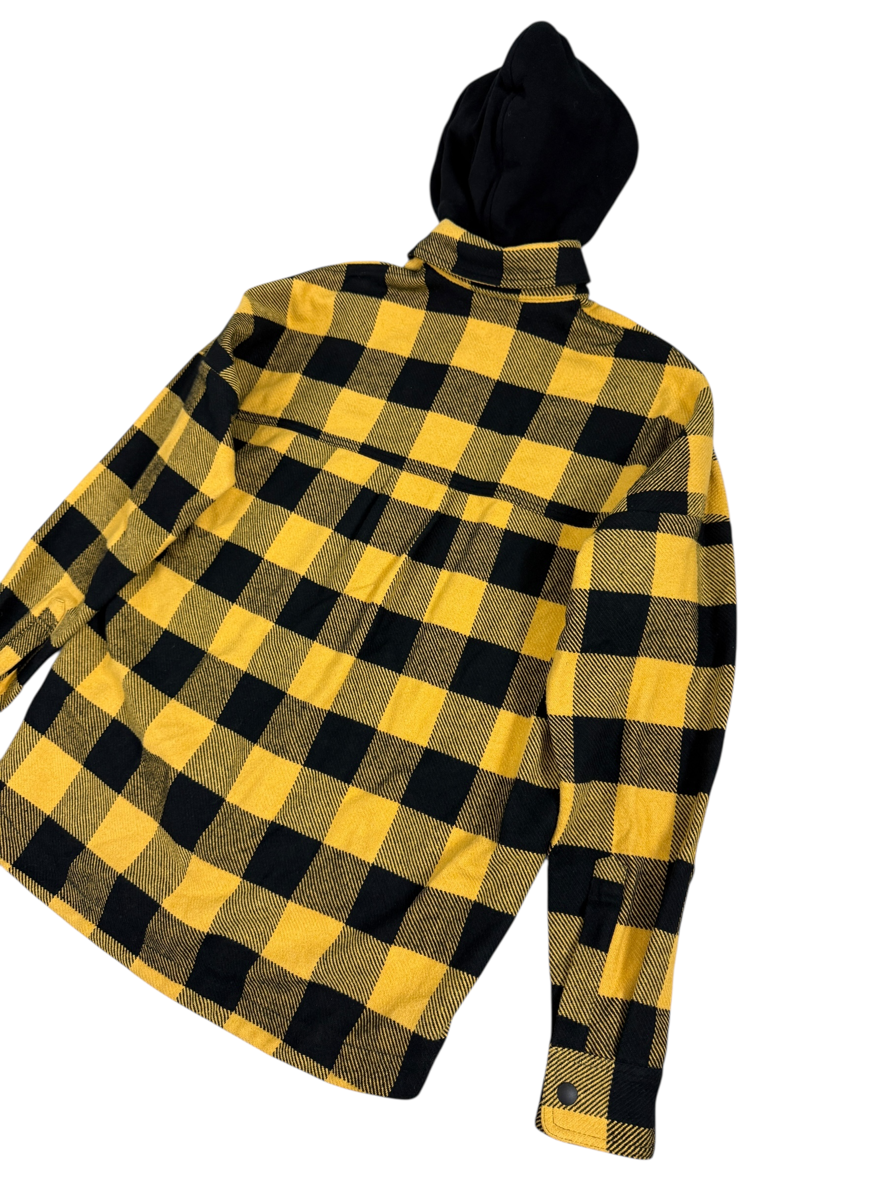 VESTE PALM ANGELS - NOIR/JAUNE- TAILLE M