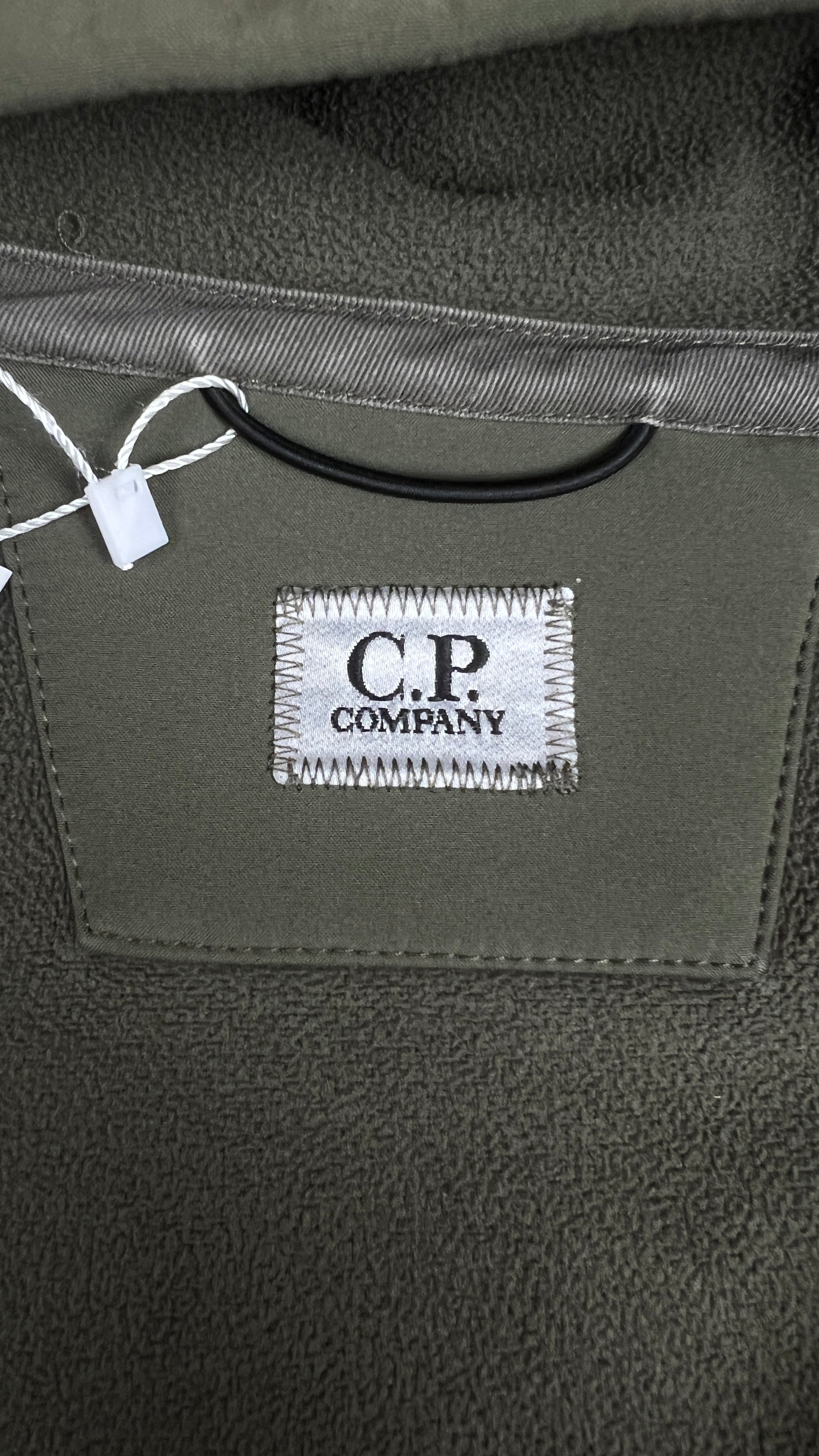 Veste C.P Company Soft Shell-R - Kaki - Taille 46