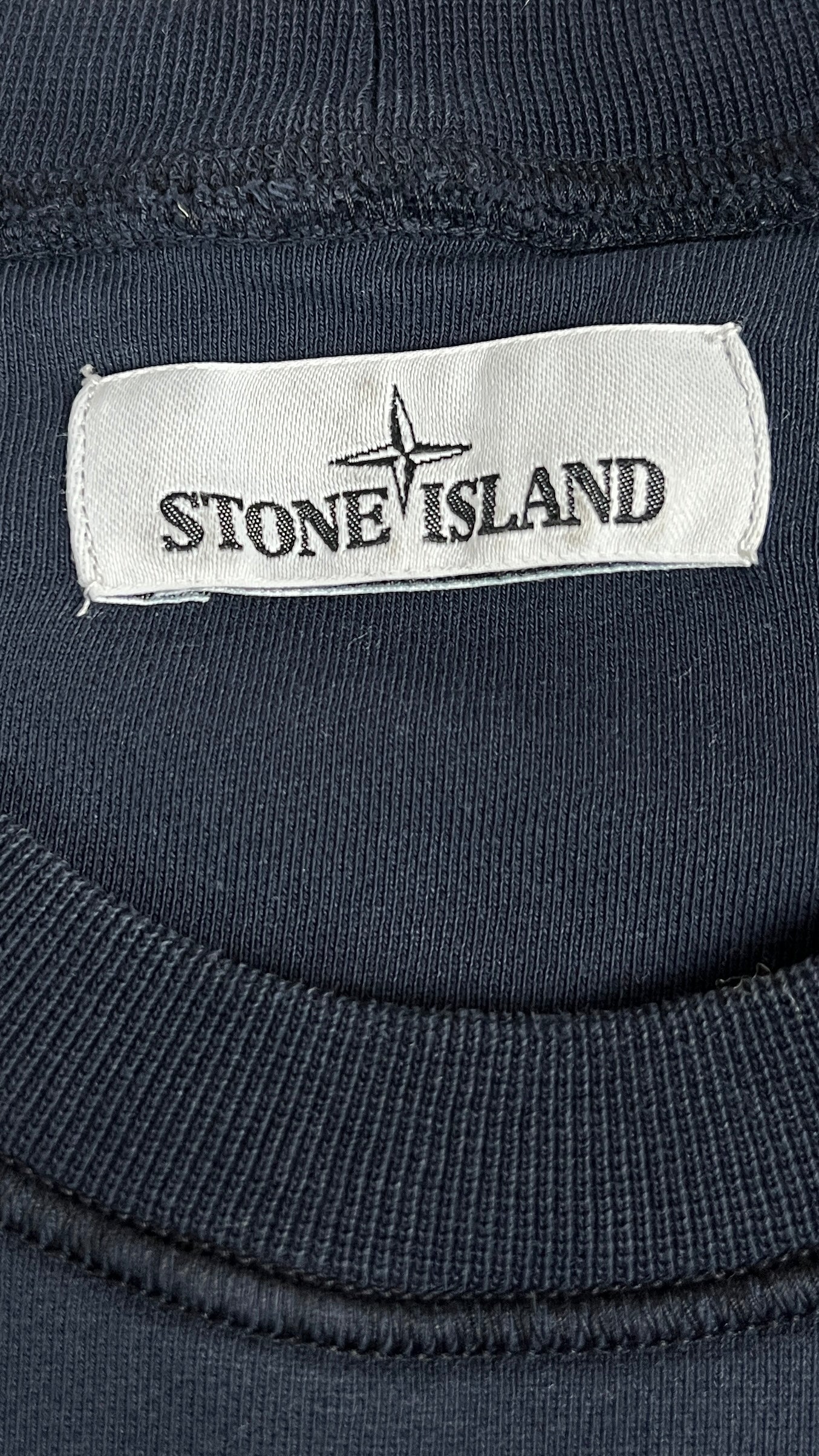 Sweat-shirt Crewneck Stone Island - Marine - Taille L