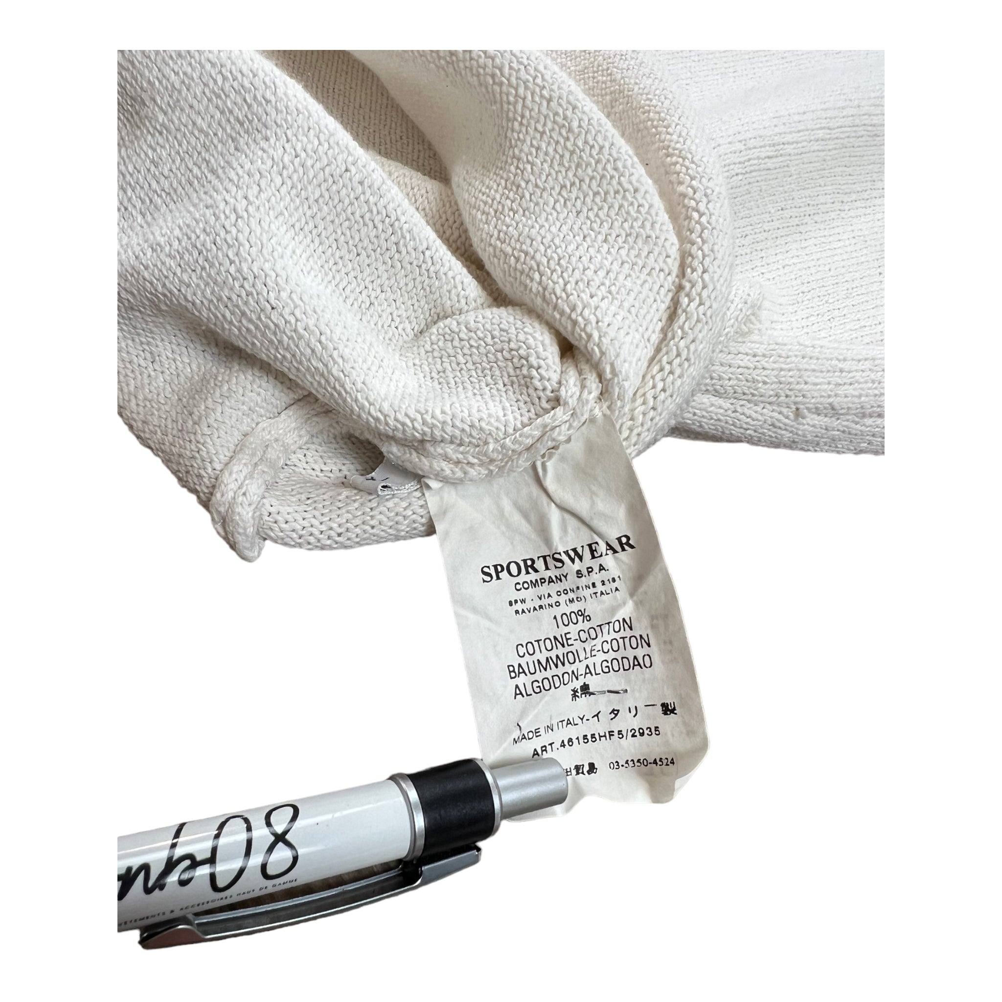 PULL COL EN V VINTAGE STONE ISLAND - NB08