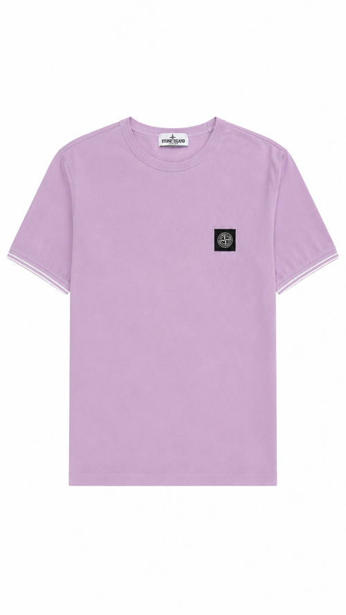 Tee-shirt Stone Island - Rose - Taille 14 Ans