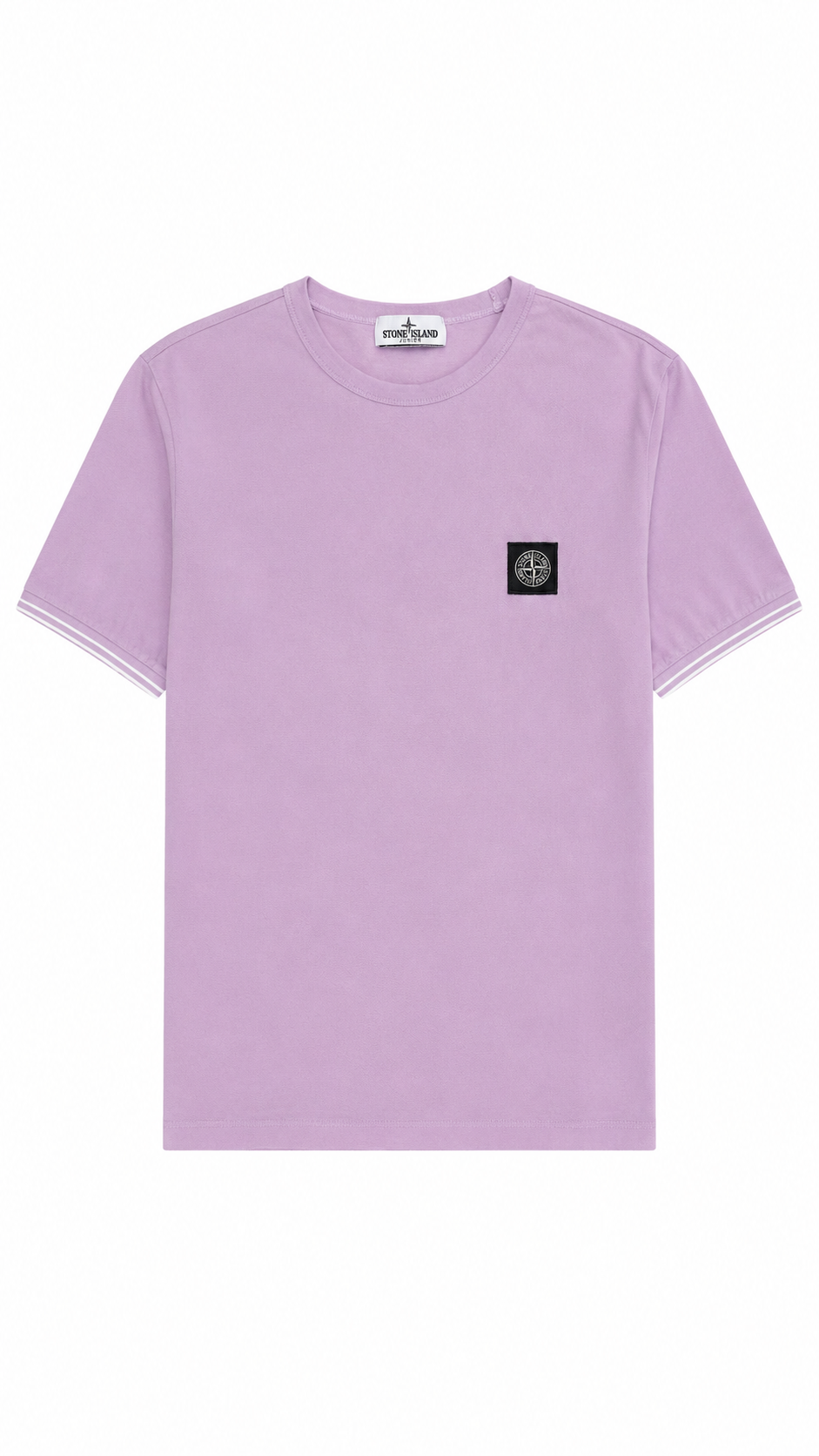 Tee-shirt Stone Island - Rose - Taille 14 Ans