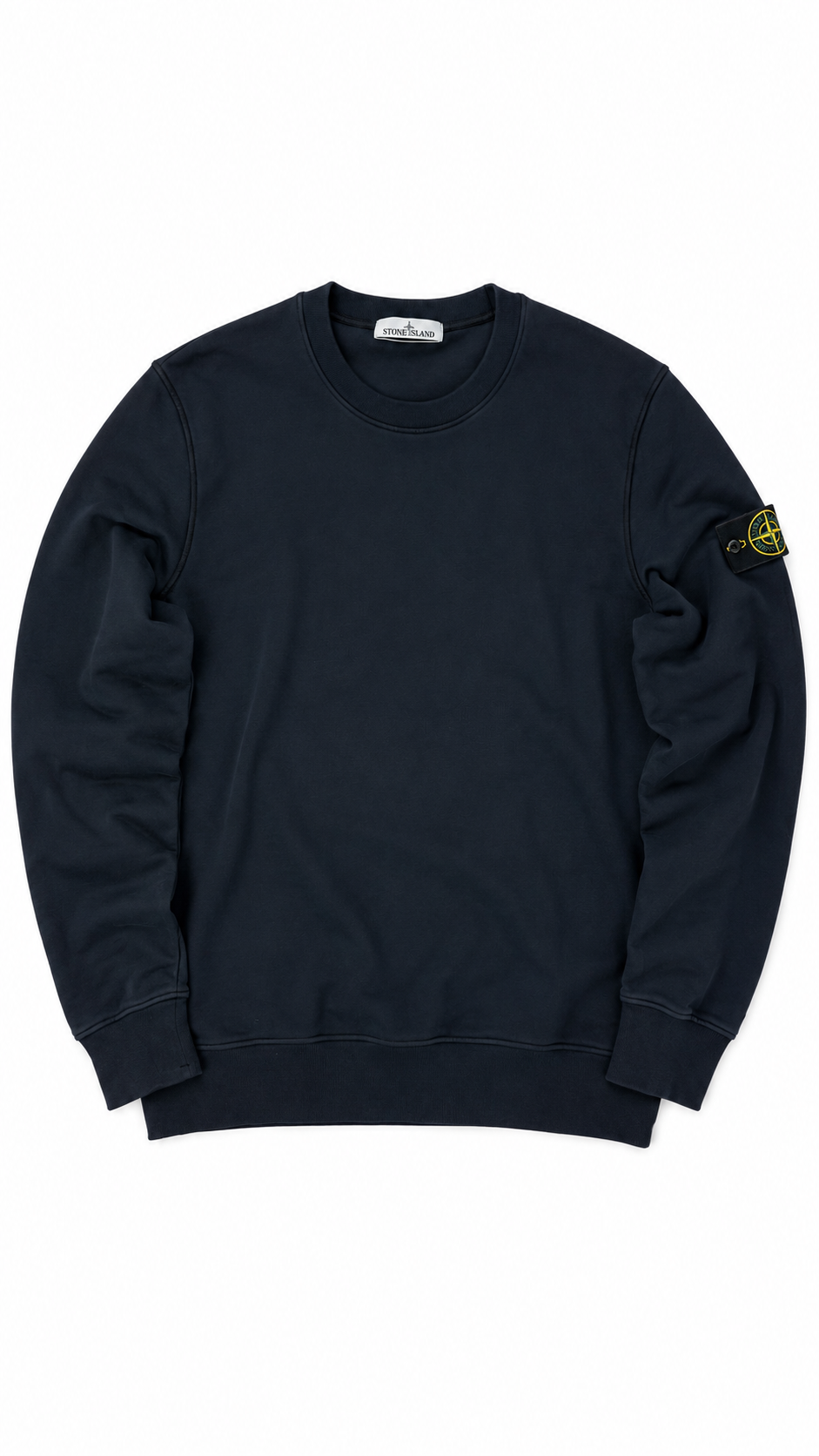 Pull Crewneck Stone Island marine taille XL - vue 1/4