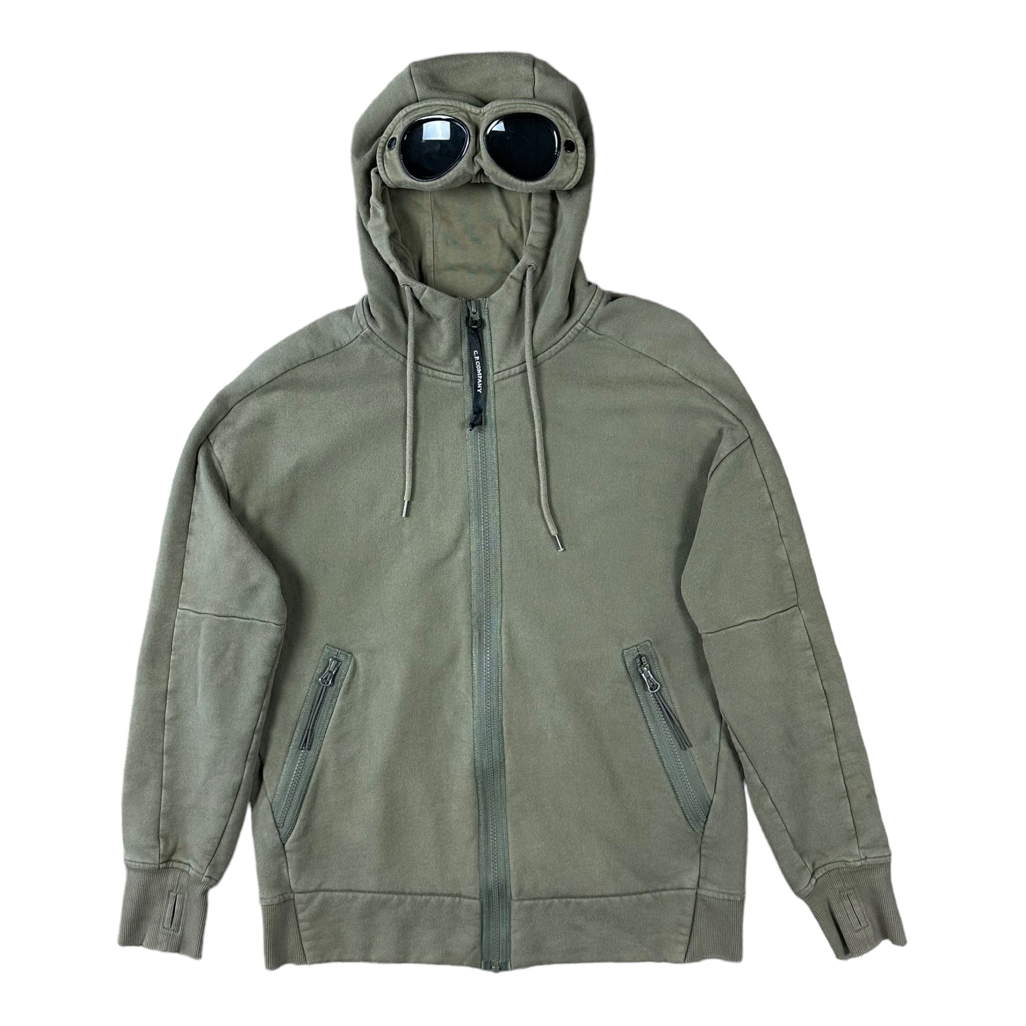 VESTE À CAPUCHE C.P COMPANY GOGGLE JACKET - NB08