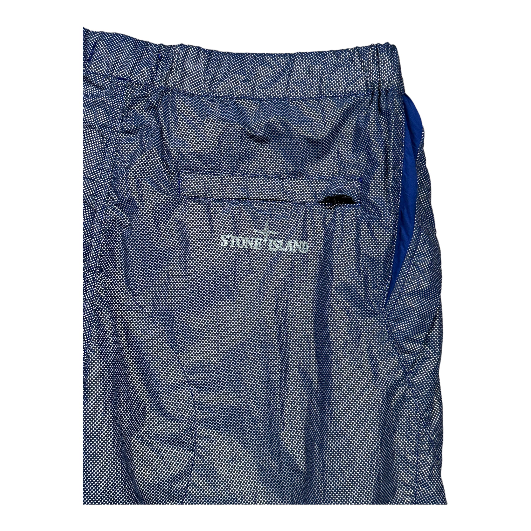 PANTALON CARGO RÉFLÉCHISSANT STONE ISLAND - NB08
