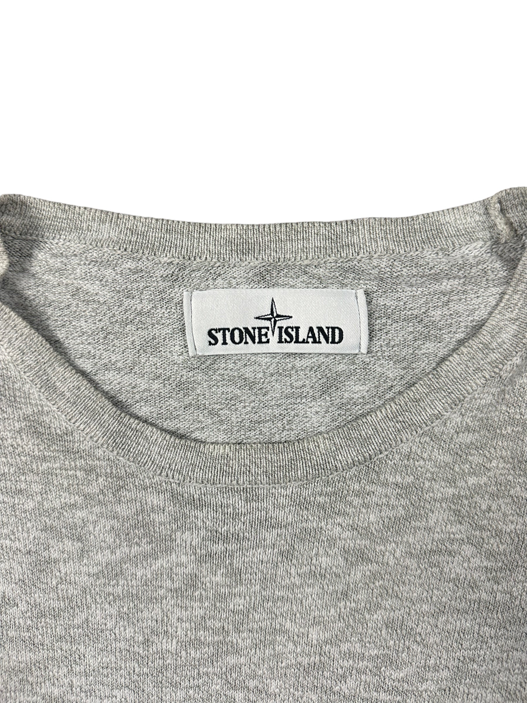 PULL COL ROND STONE ISLAND - NB08
