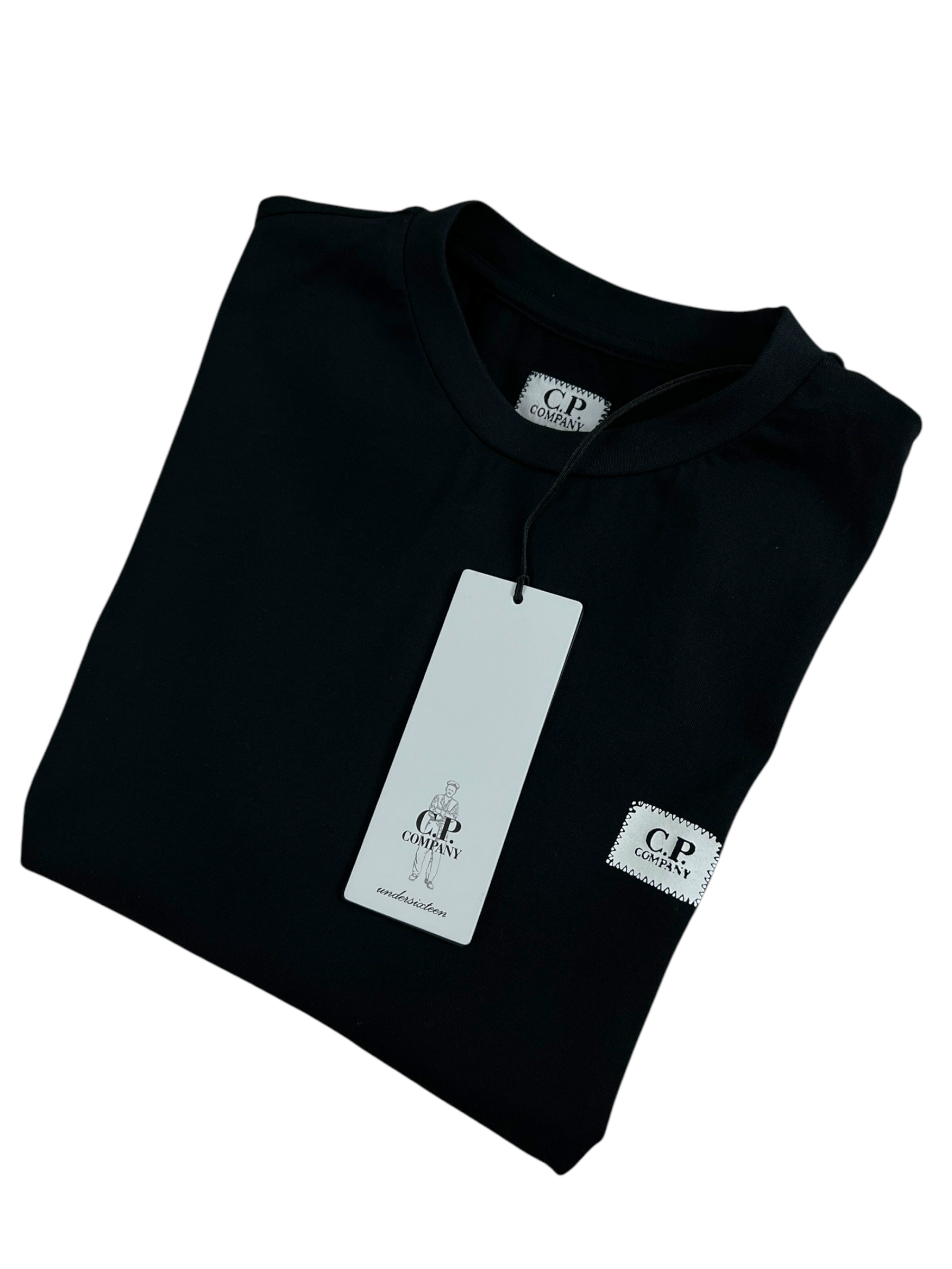TEE-SHIRT C.P COMPANY NOIR - NEUF