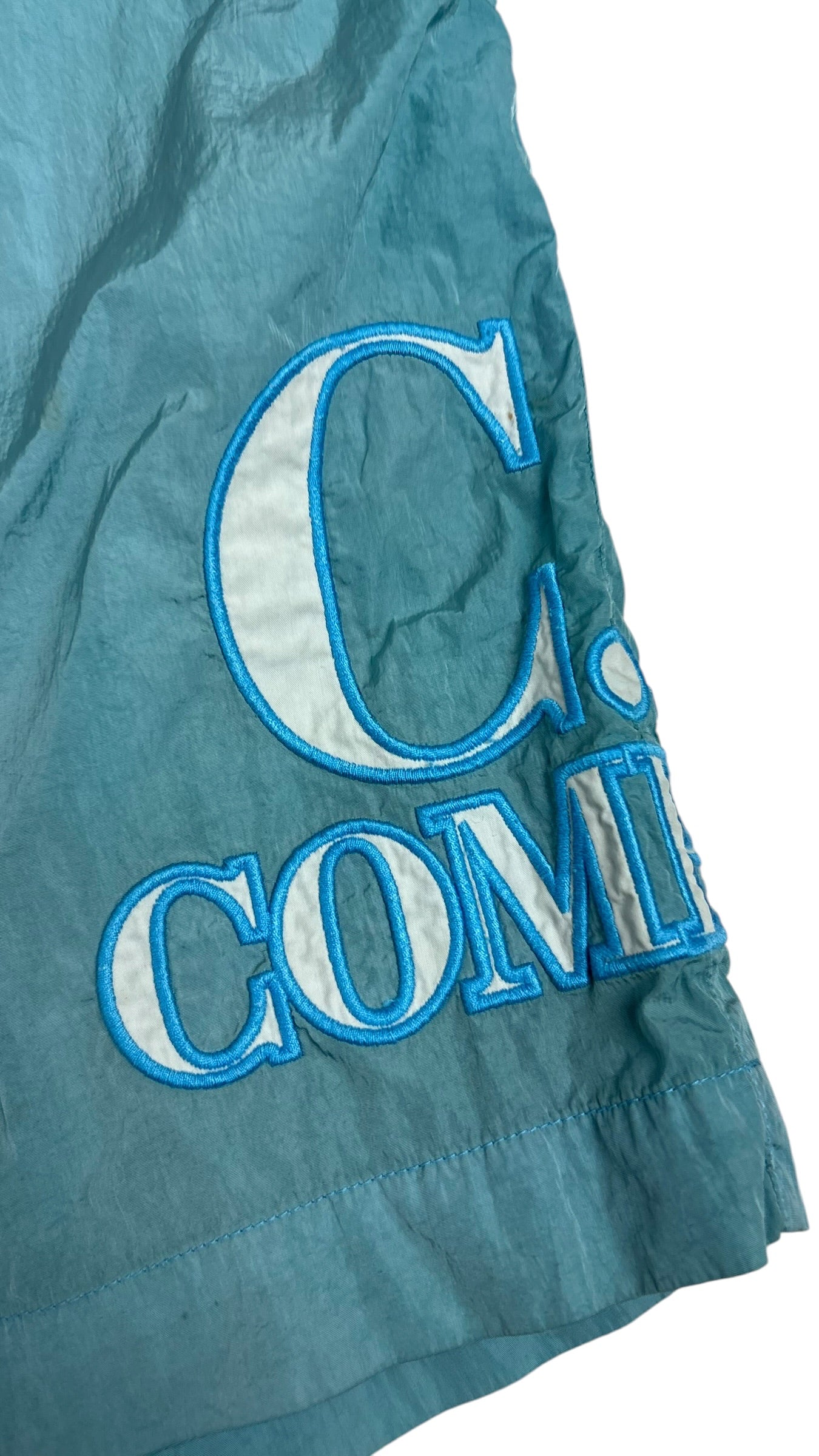 Short De Bain C.P Company - Bleu - Taille 14 Ans