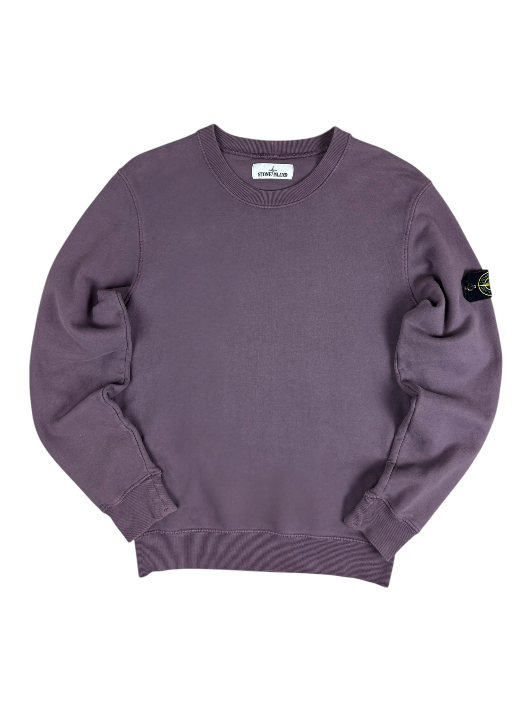 CREWNECK STONE ISLAND - MAUVE - TAILLE M