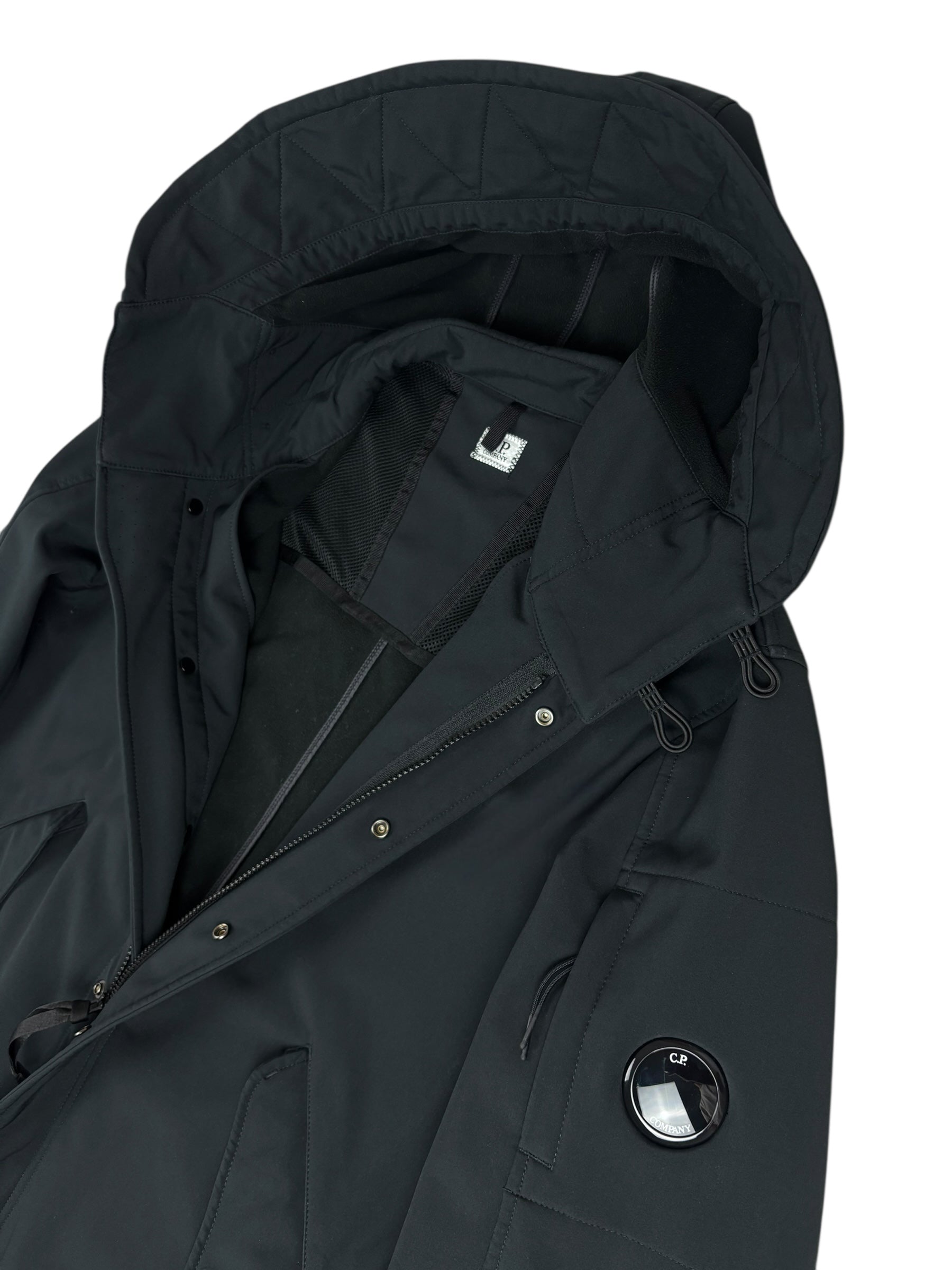 PARKA C.P COMPANY SHELL - NOIR - TAILLE 52