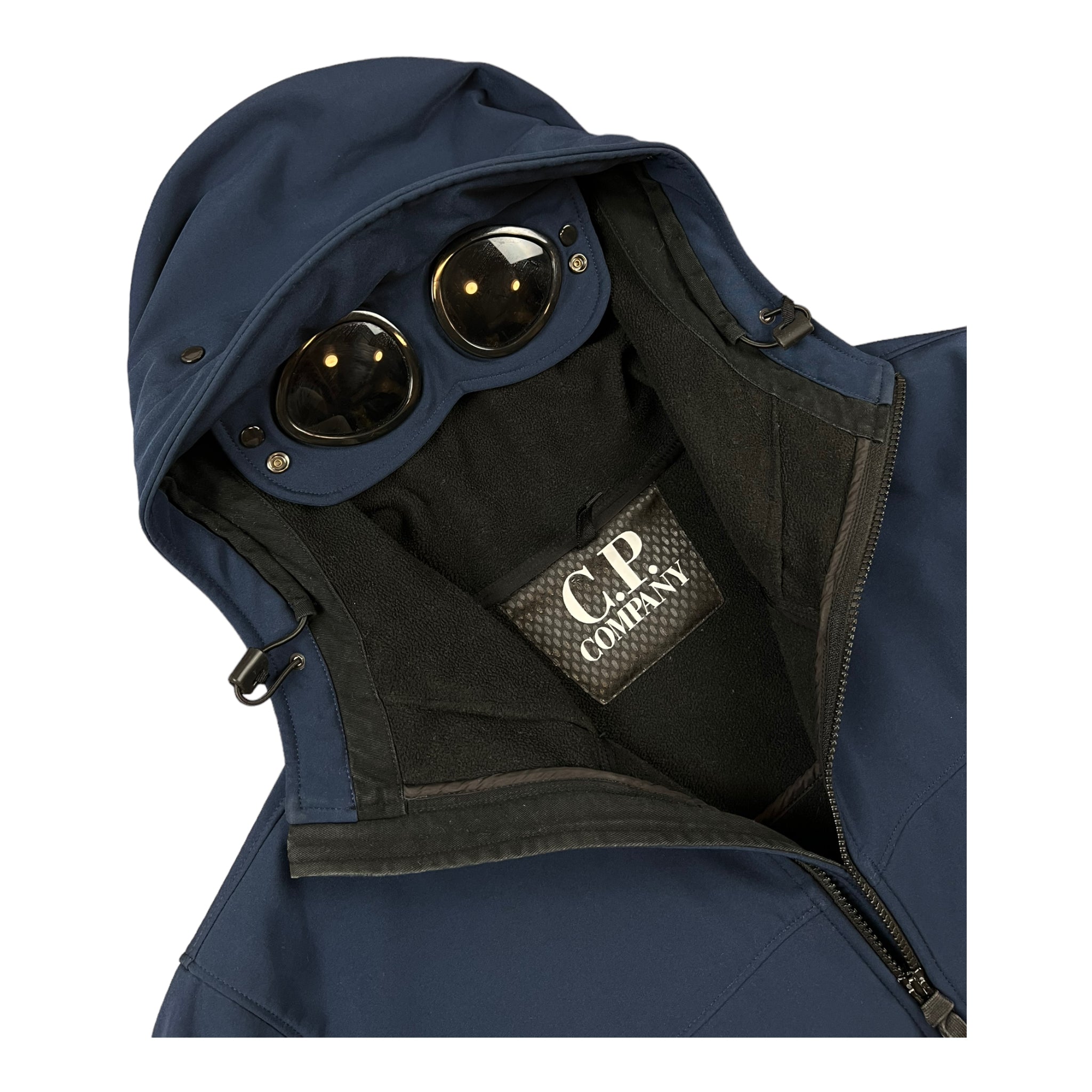 VESTE C.P COMPANY SHELL GOGGLE JACKET - NB08