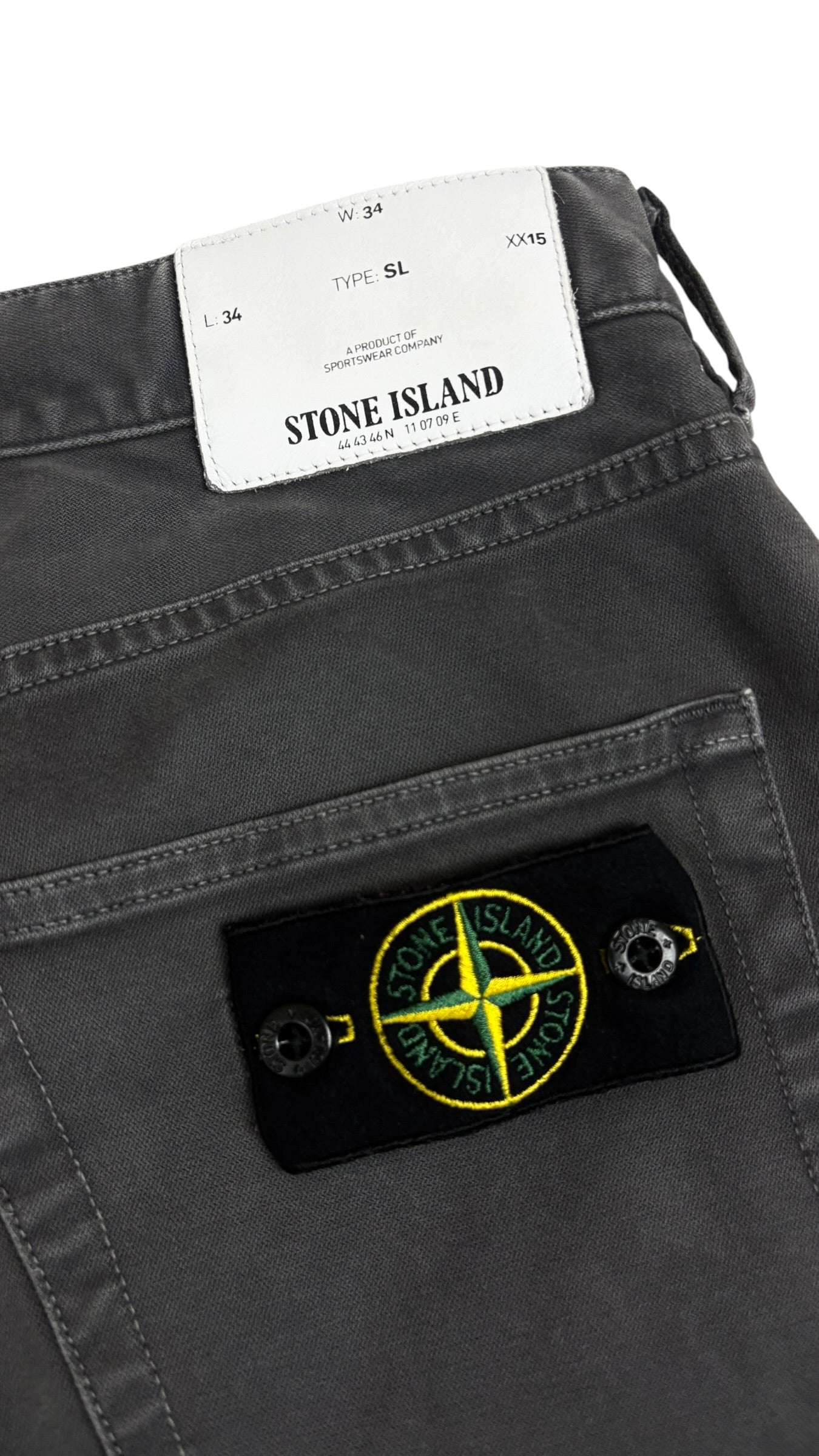 Jean Stone Island - Gris - Taille W34