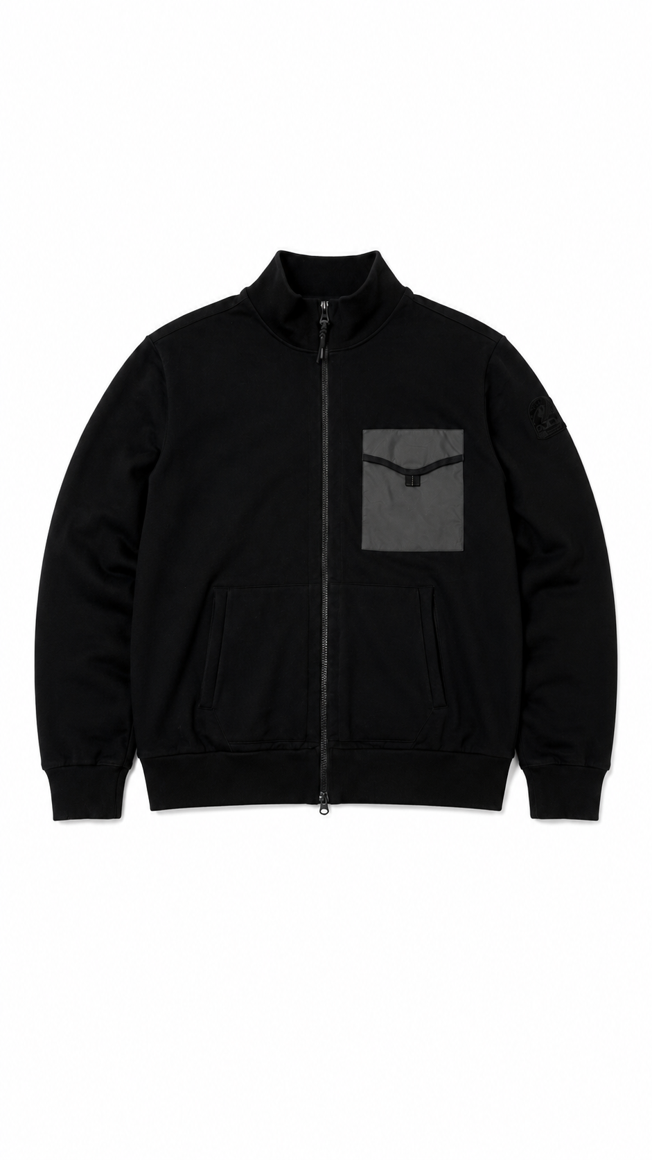 Pull zippé Parajumpers Knit - Noir - Taille L