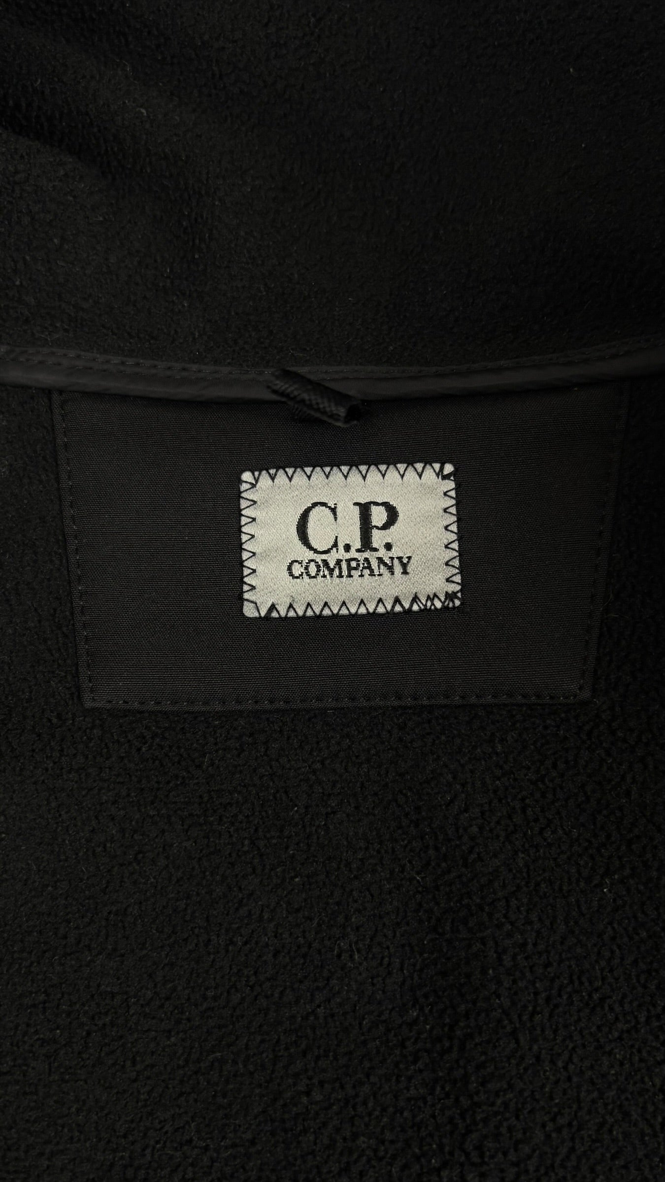 VESTE C.P COMPANY SHELL GOGGLE JACKET VINTAGE - NOIR - TAILLE 48