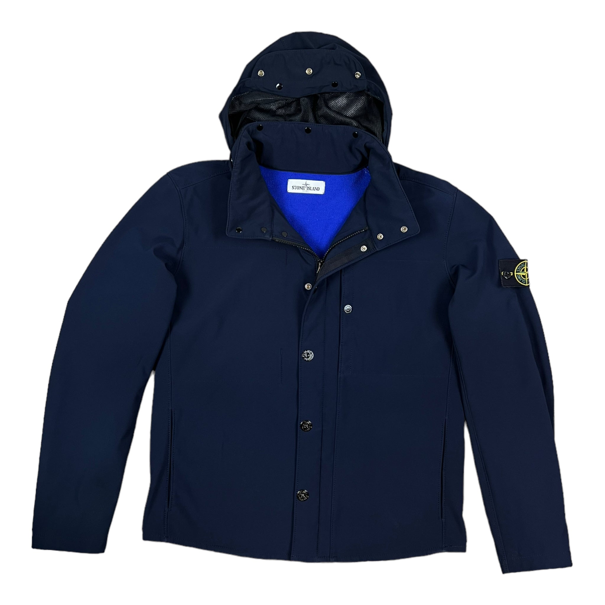 VESTE STONE ISLAND SOFT SHELL-R - NB08