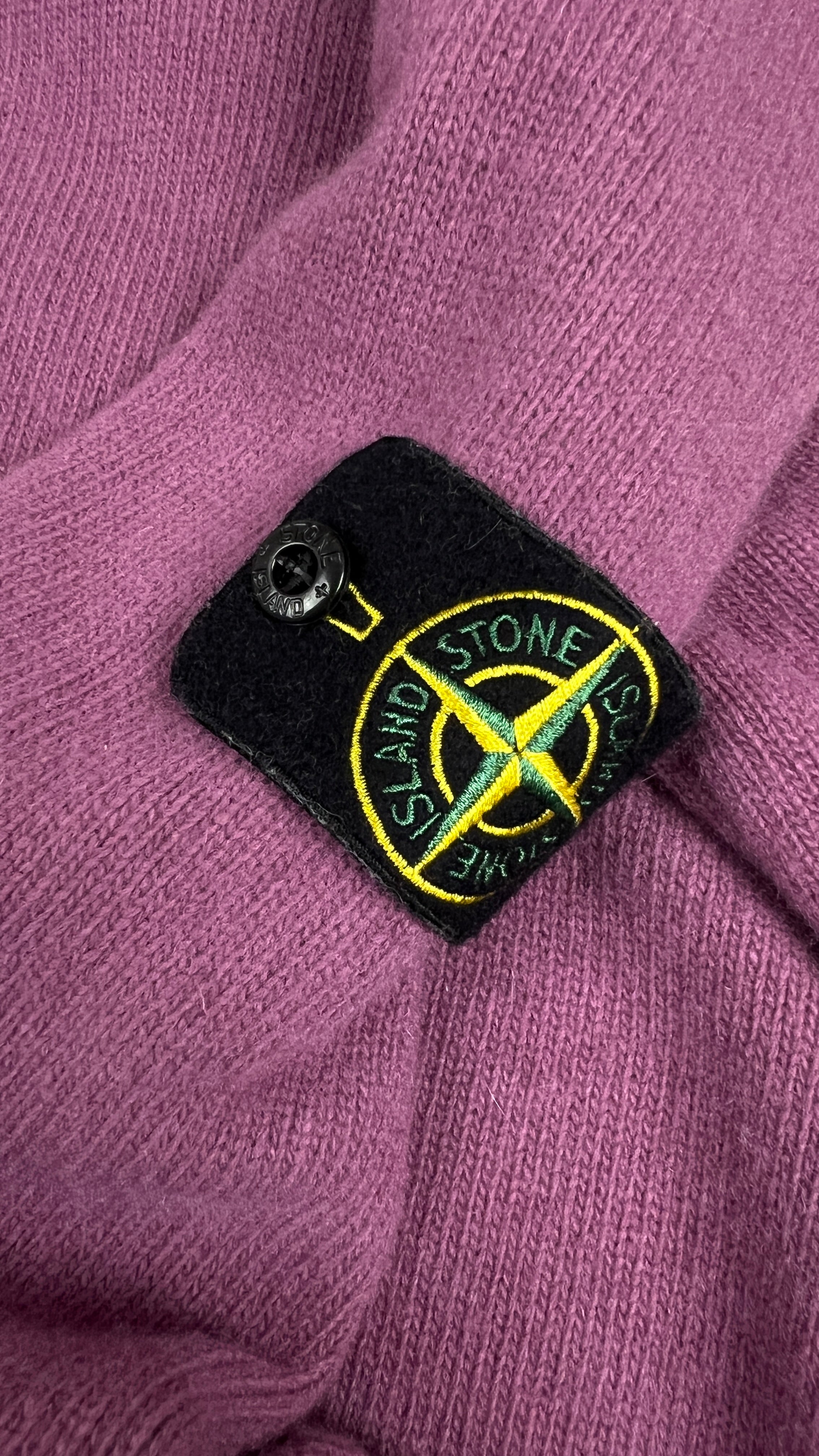 Pull Stone Island - Violet - Taille S