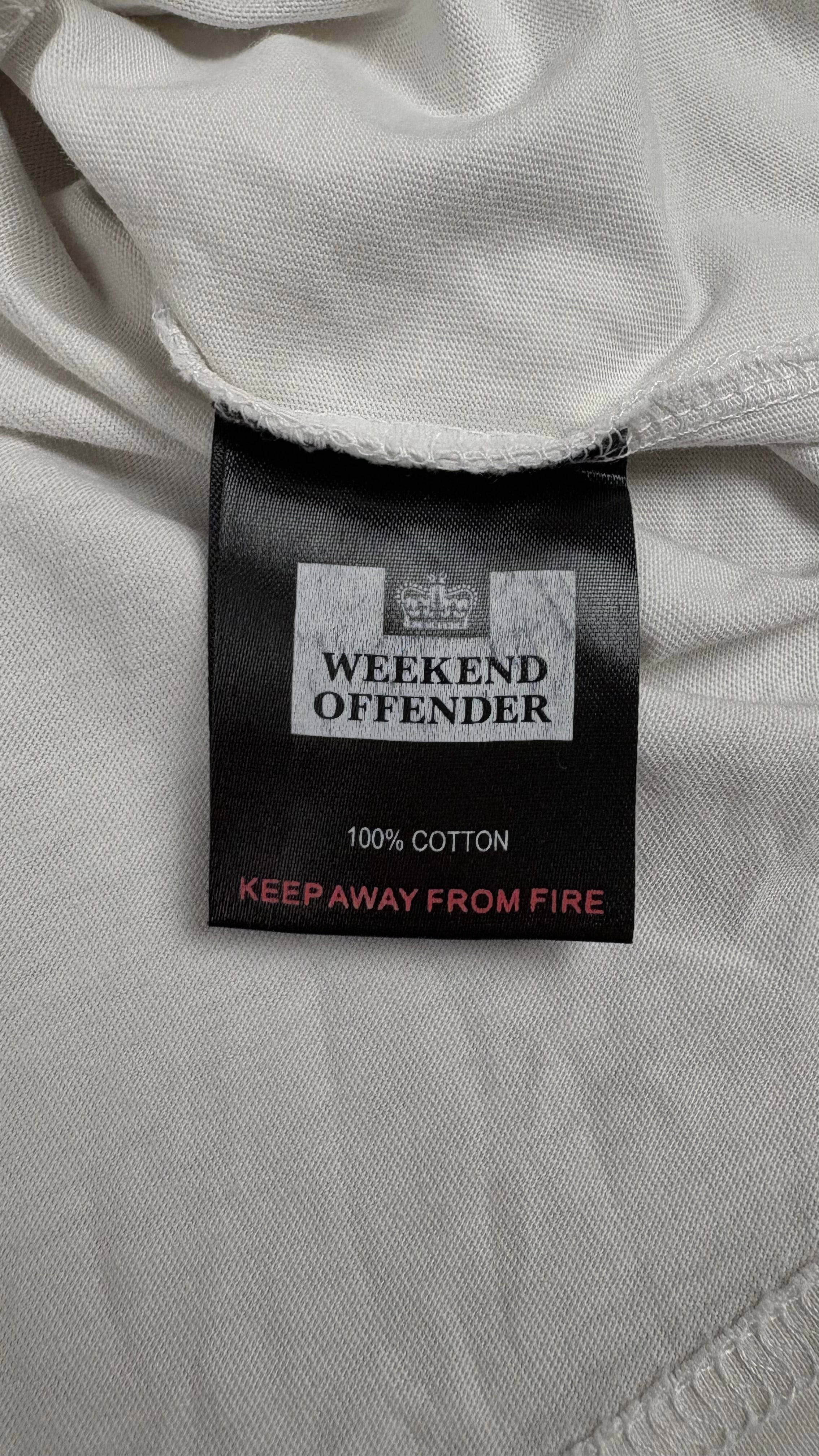 Tee-shirt Weekend Offender blanc taille M - vue 3/3