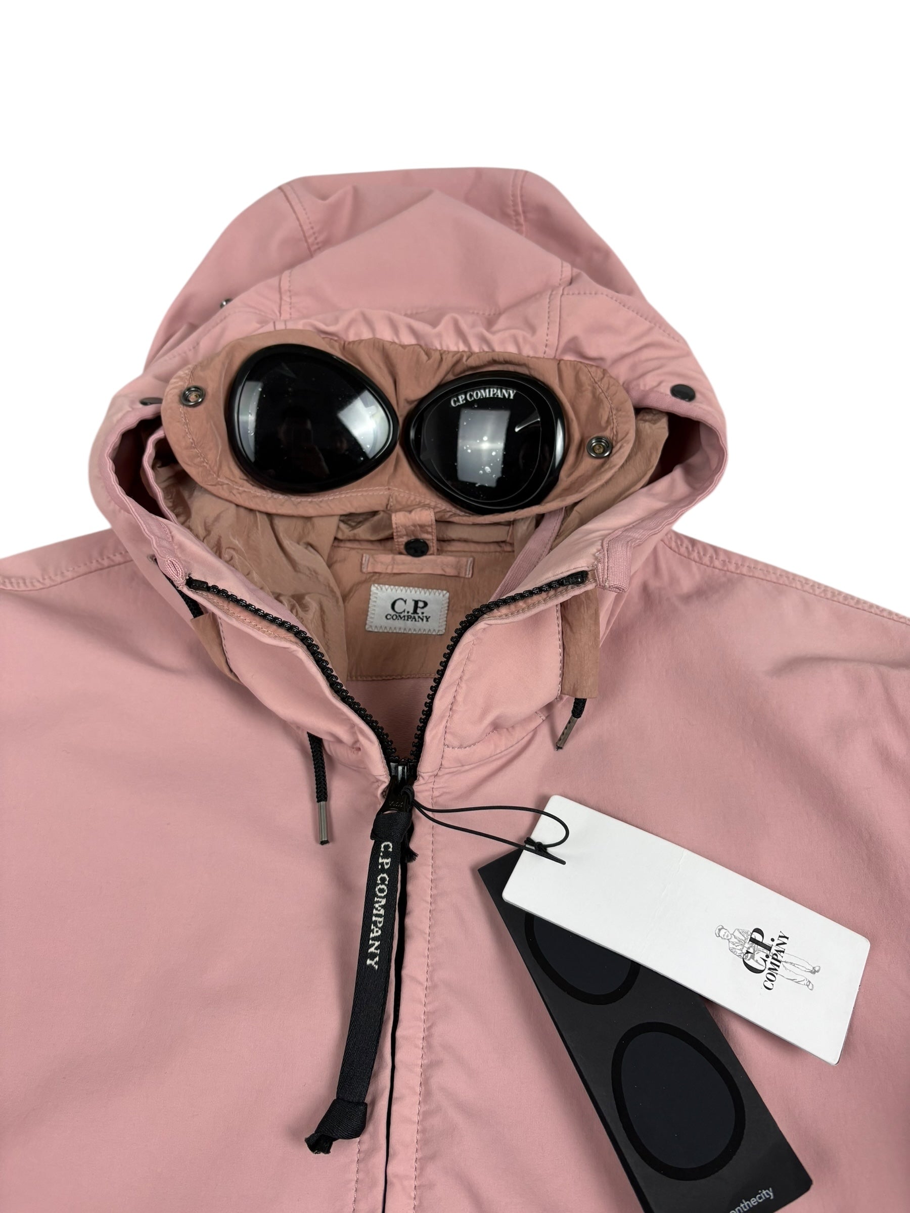 VESTE C.P COMPANY GD SHELL - ROSE - TAILLE 50 - NEUF