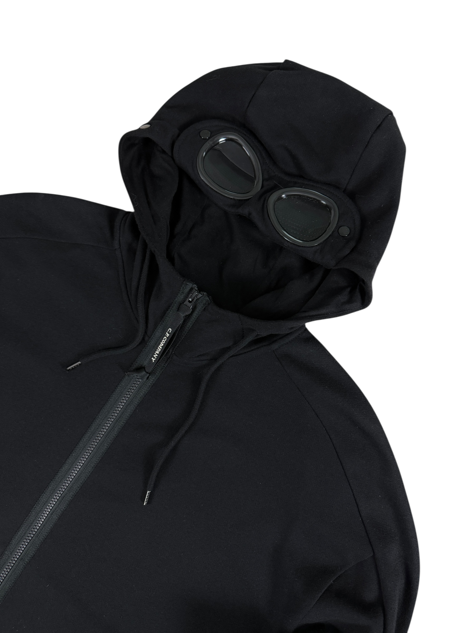 GILET C.P COMPANY GOGGLE JACKET - NOIR - TAILLE L