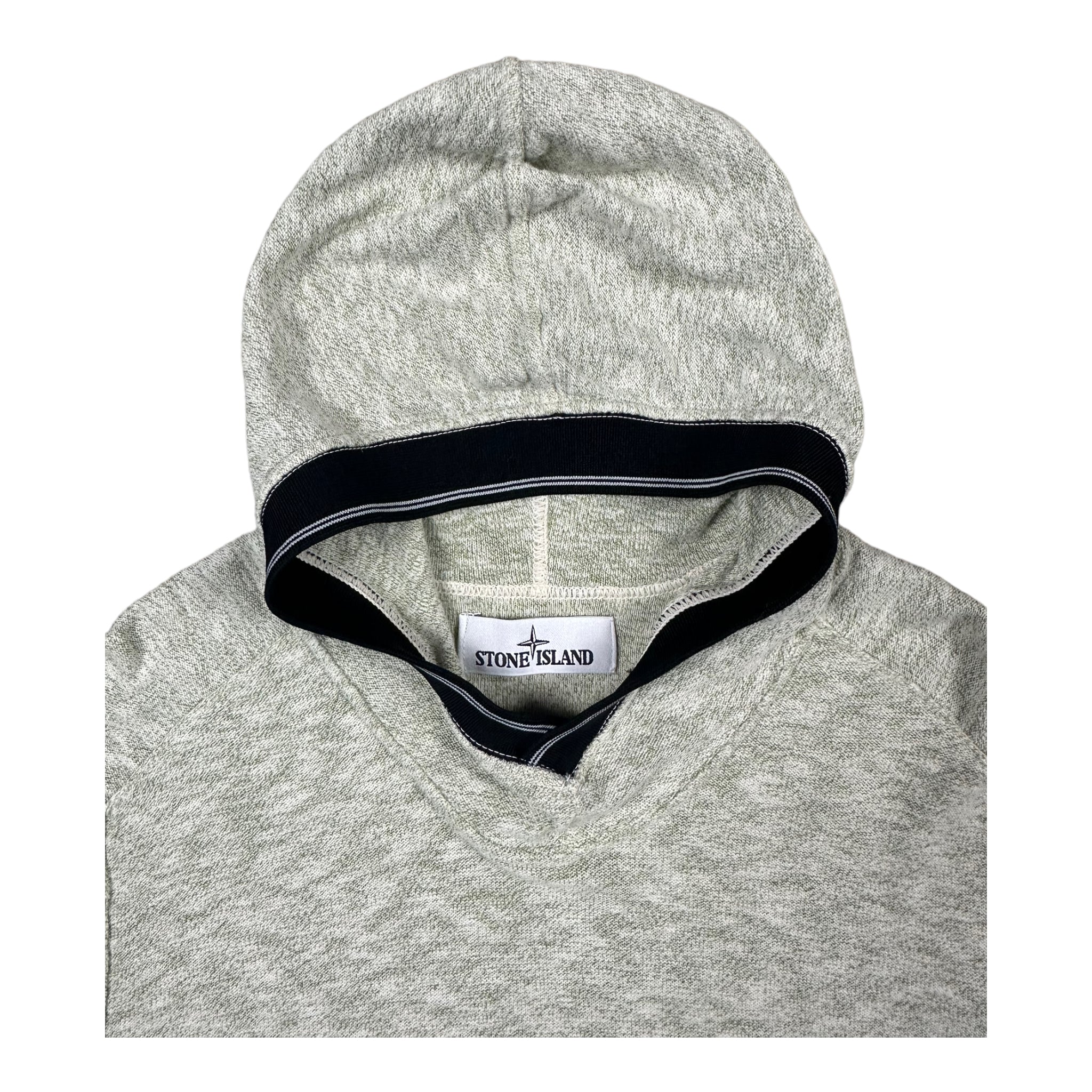 PULL À CAPUCHE STONE ISLAND - NB08