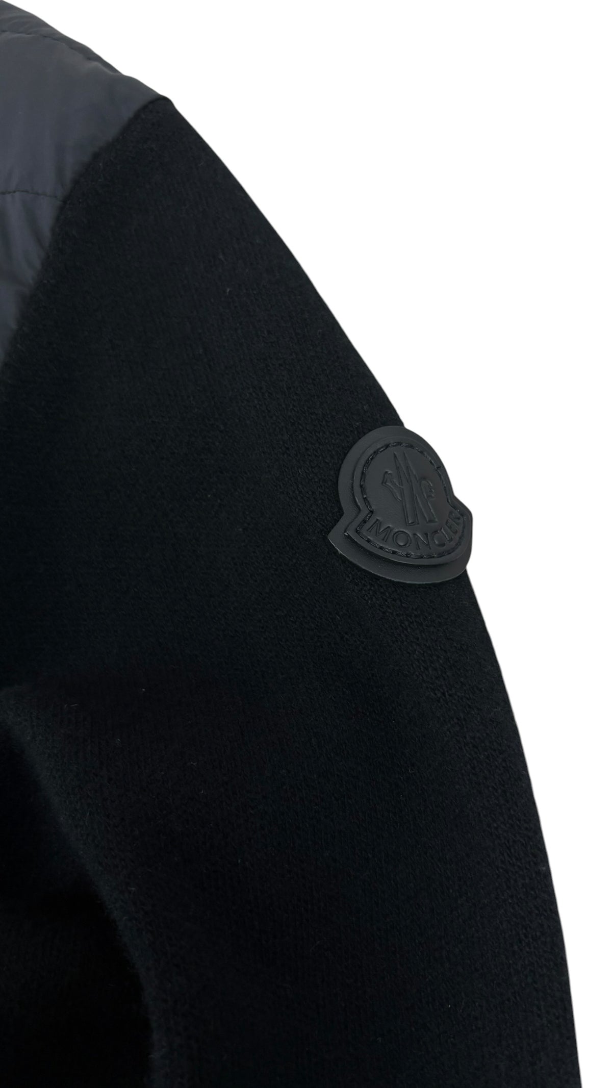 Cardigan Moncler - Noir - Taille L - Neuf