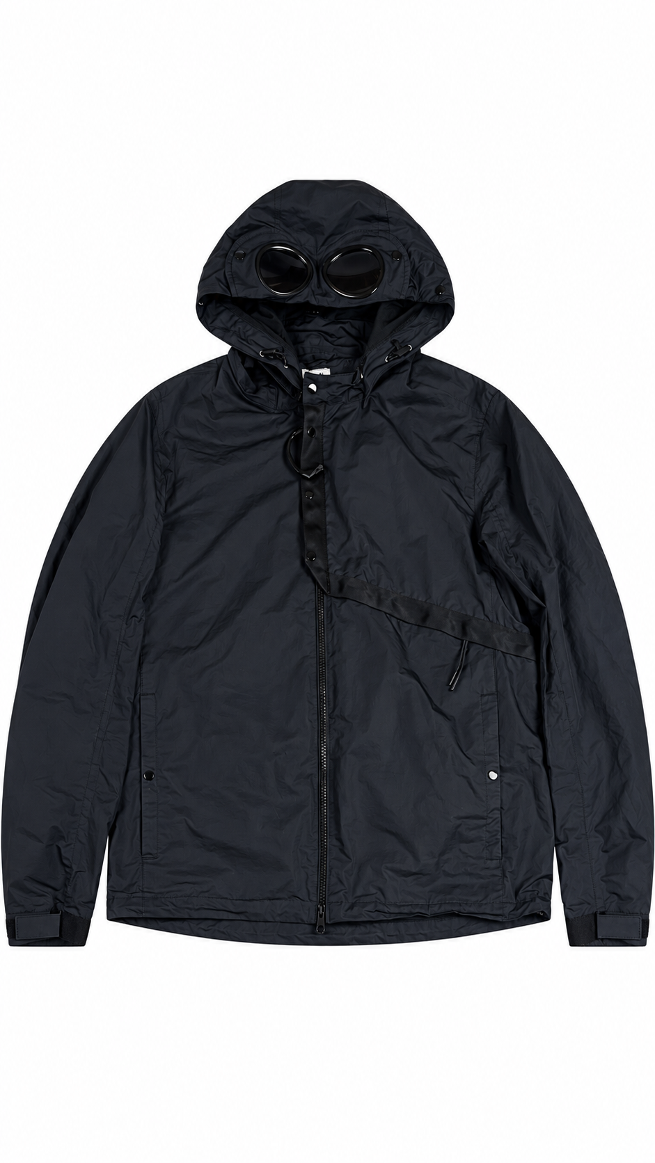 Veste C.P Company Micro-M Goggle Jacket, Noir, Taille 50 — photographie principale