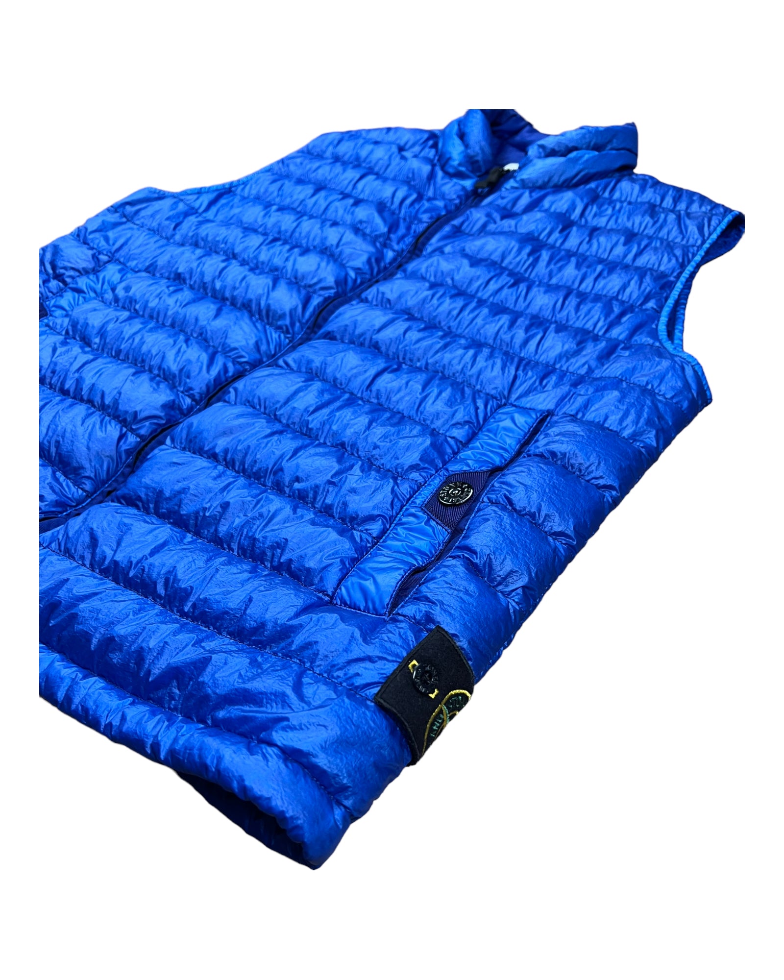GILET STONE ISLAND GARMENT DYED DOWN_26 - NB08