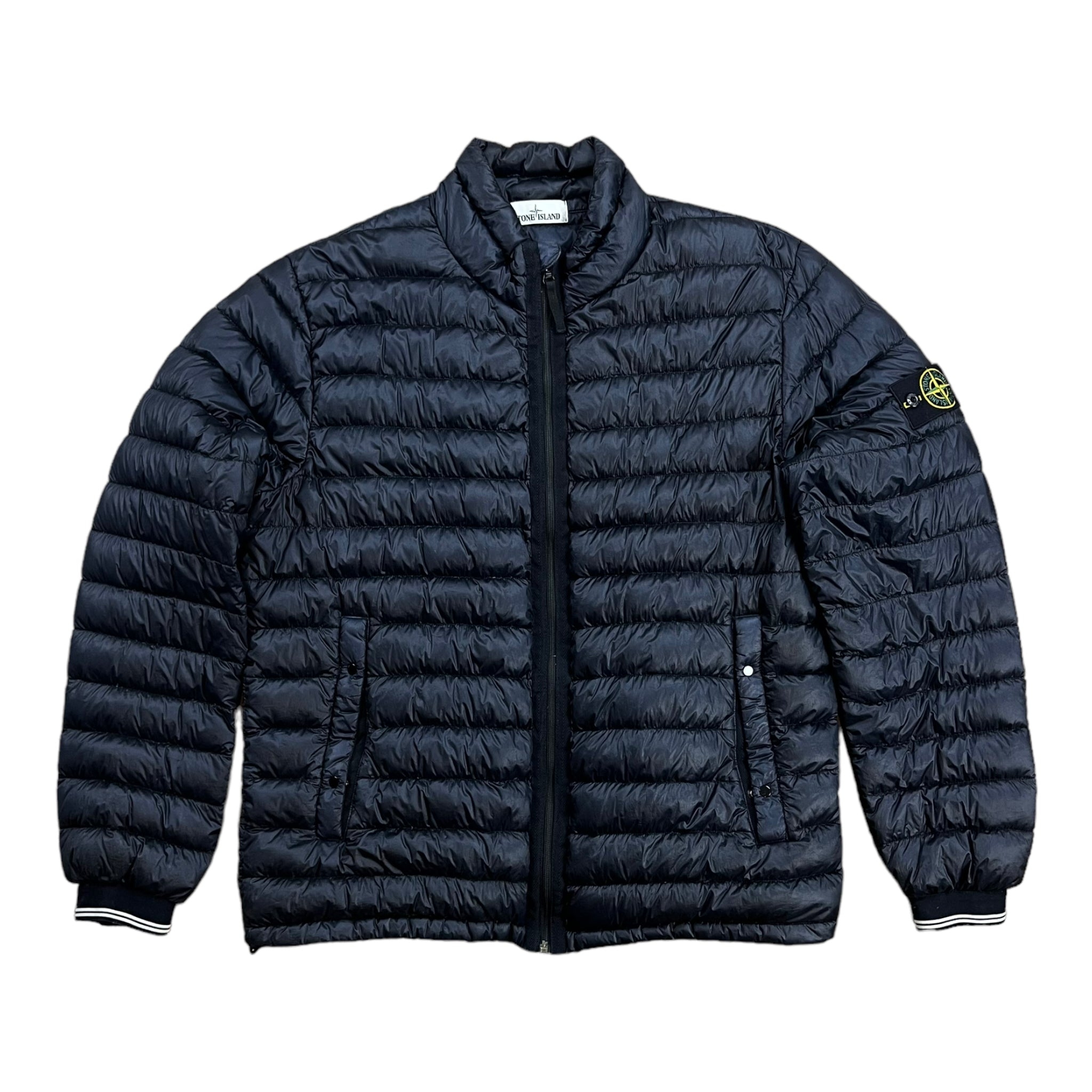 DOUDOUNE STONE ISLAND GARMENT DYED DOWN_26 SQM_N - NB08