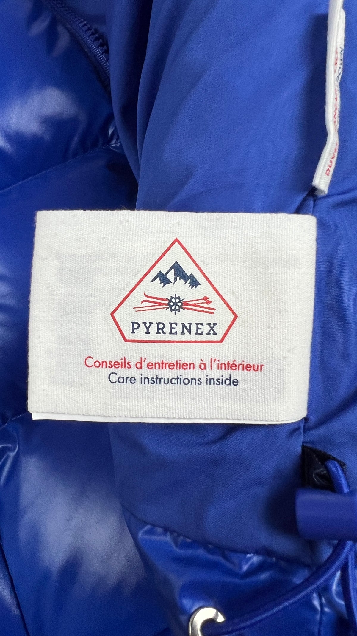 Gilet Doudoune Sans Manches Pyrenex John 2, Bleu, Taille S — photographie complémentaire 6