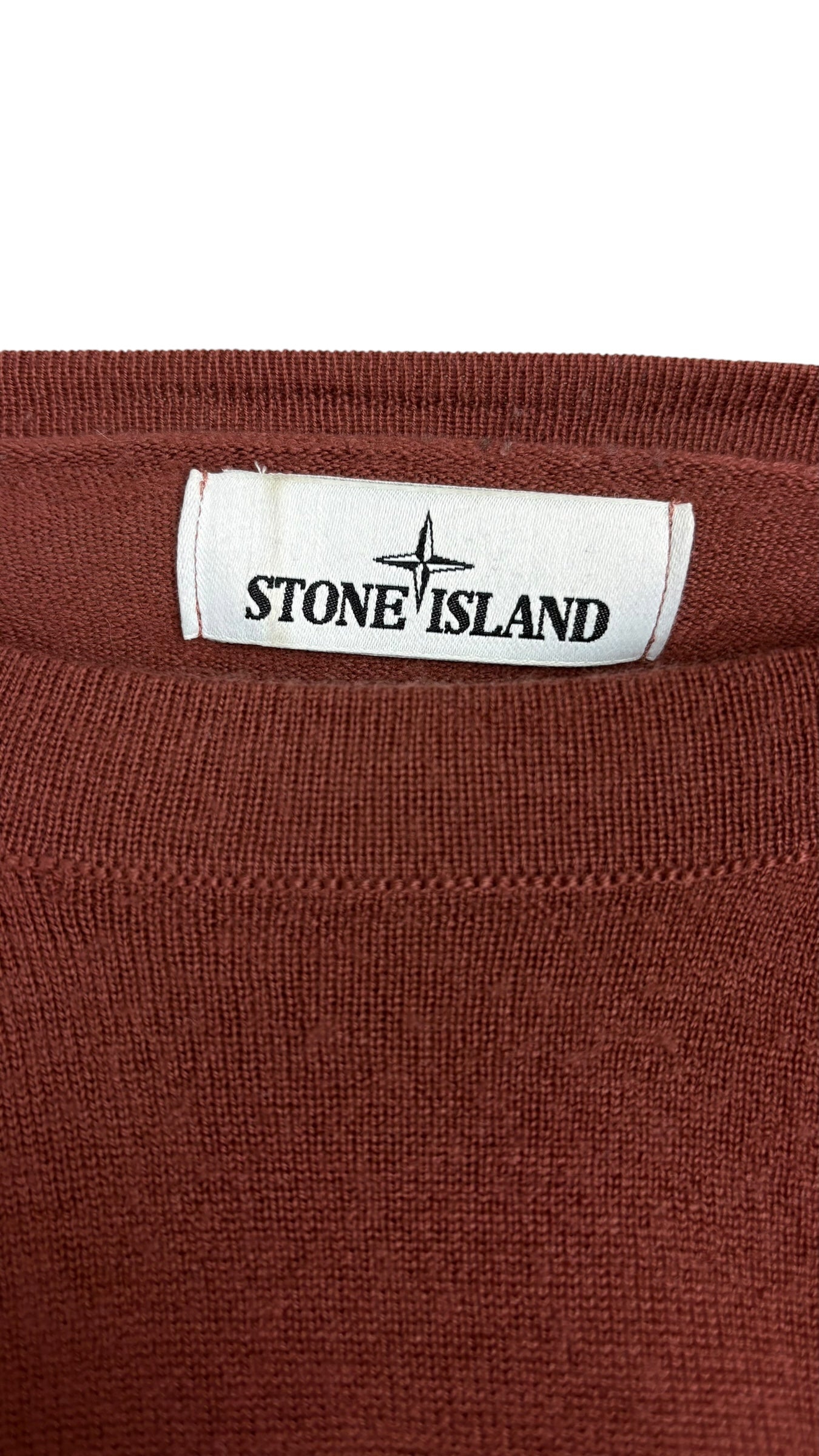 Pull Stone Island - Bordeaux - Taille S