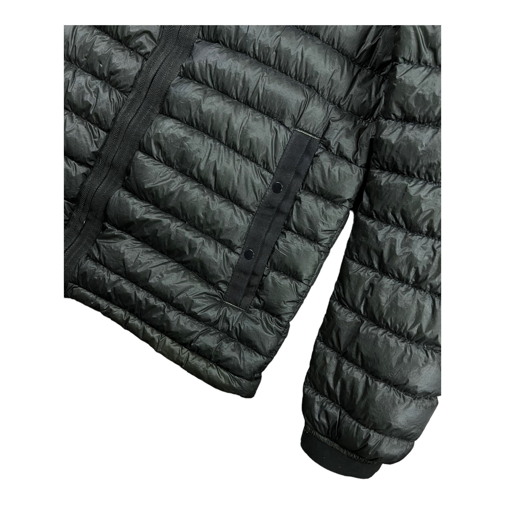 DOUDOUNE STONE ISLAND GARMENT DYED DOWN_26 GR X SQM_N - NB08