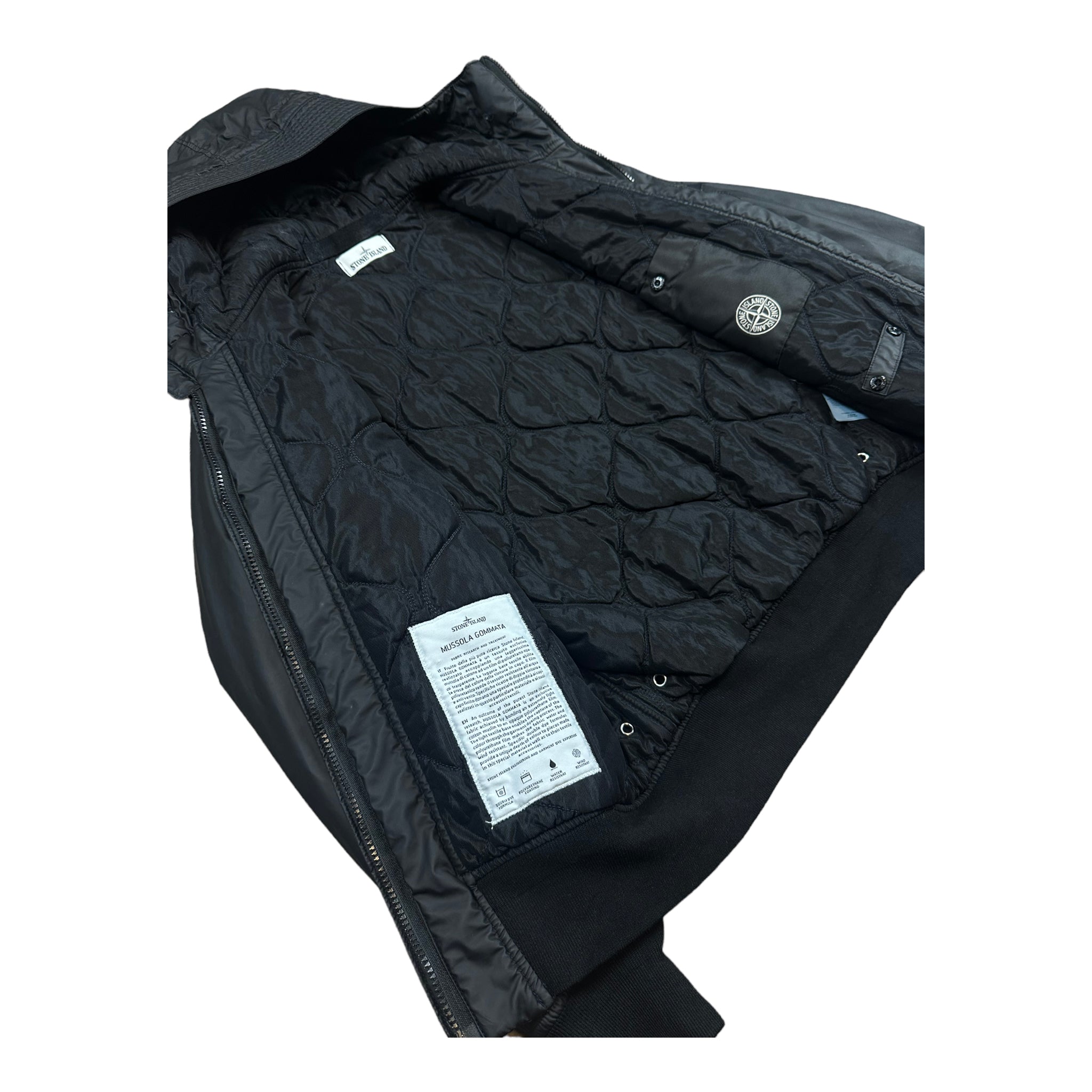 VESTE STONE ISLAND MUSSOLA GOMMATA - NB08