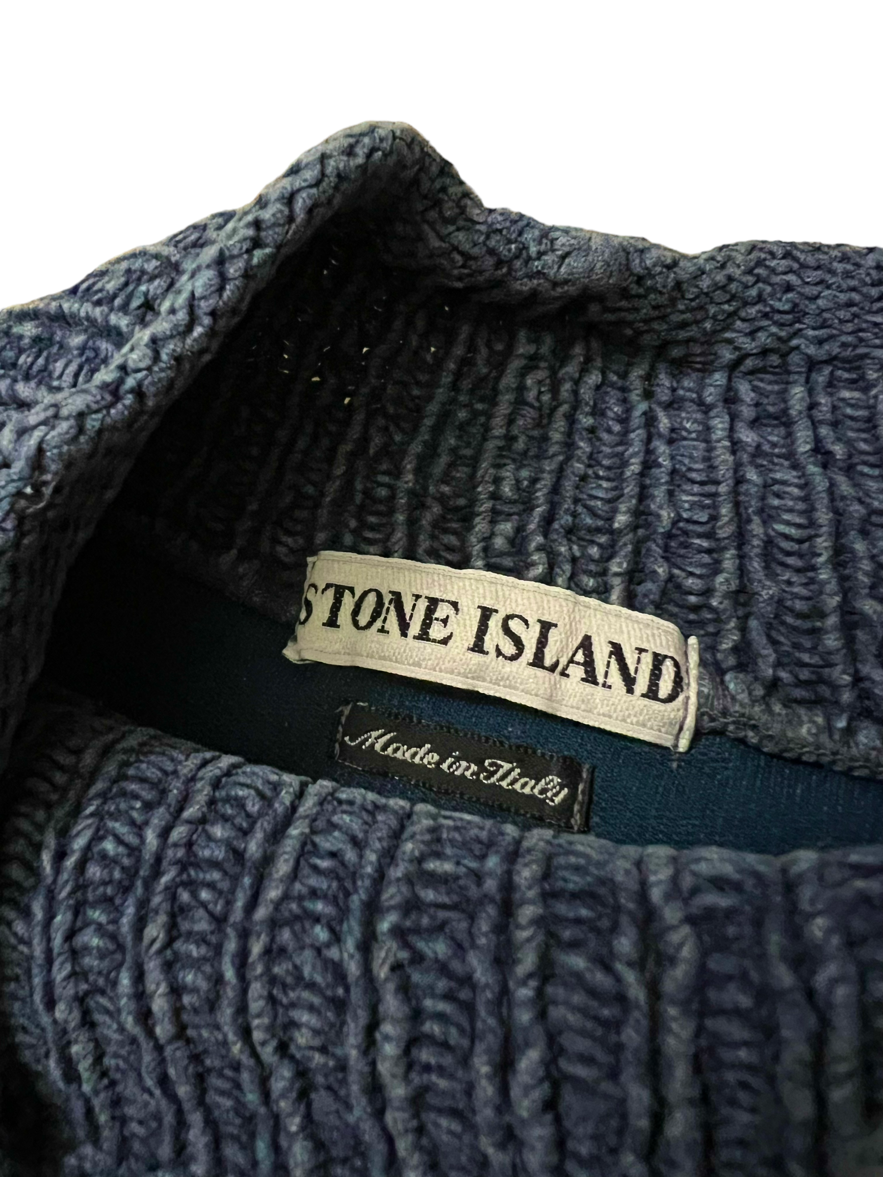 PULL COL MONTANT STONE ISLAND VINTAGE - NB08
