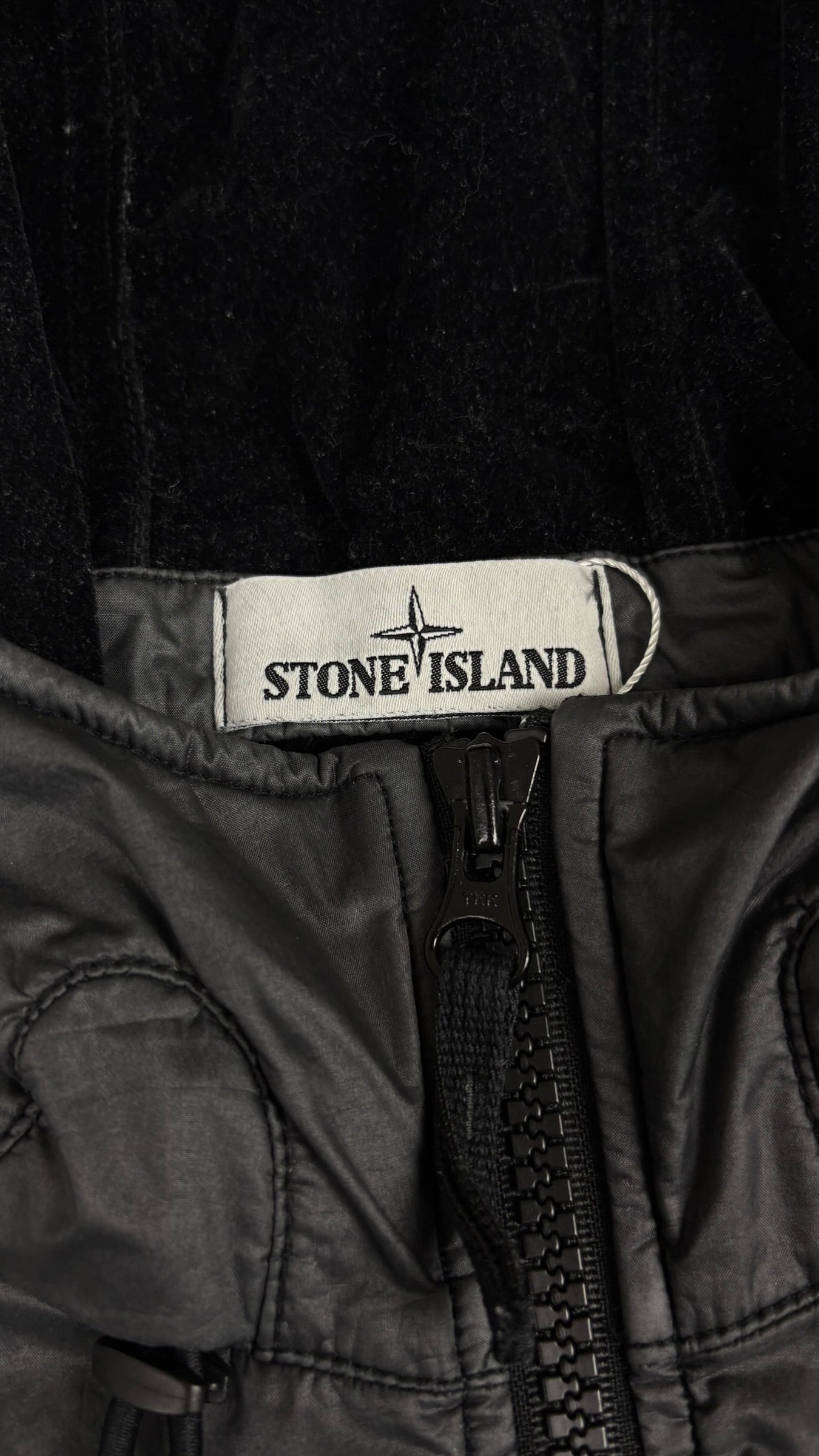 Veste Stone Island Lamy Flock gris taille S - vue 3/5
