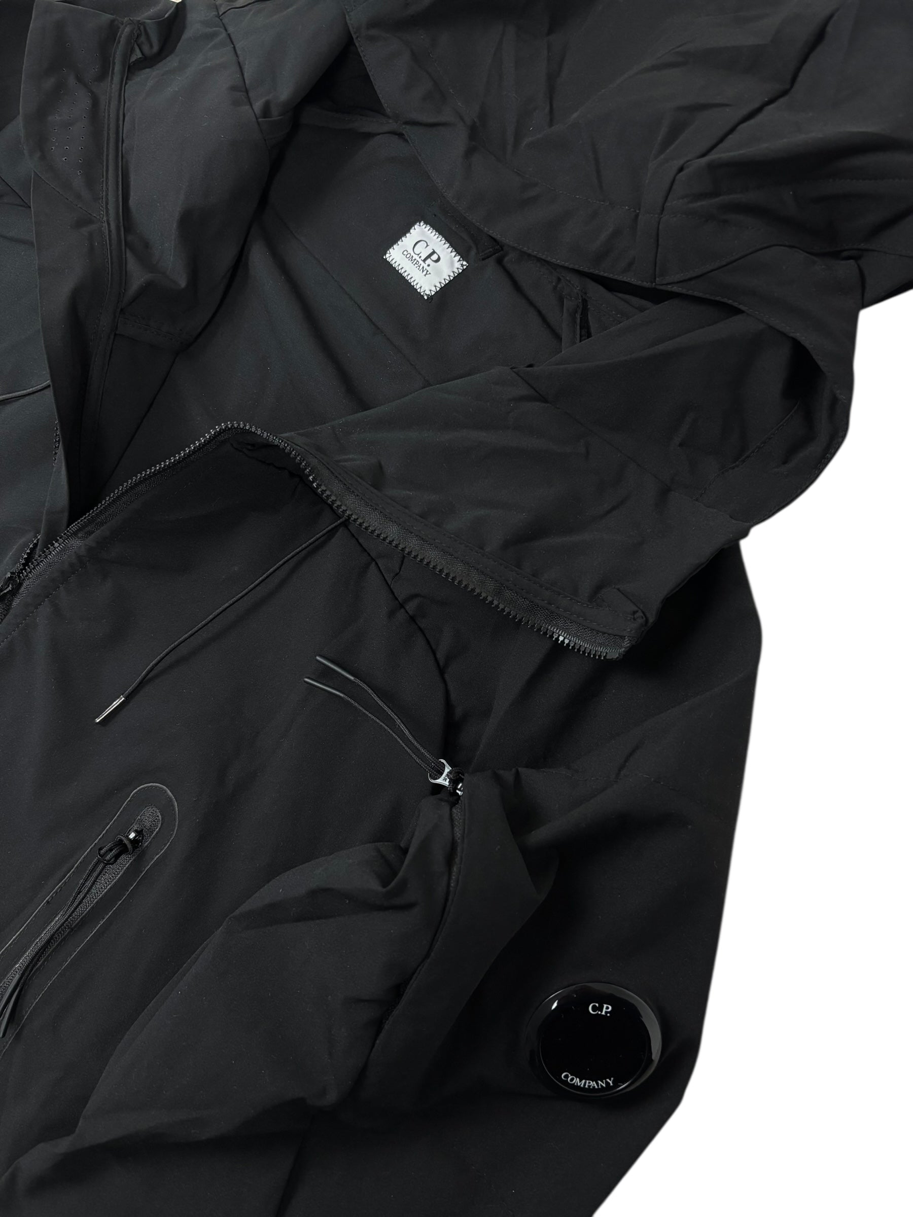 VESTE C.P COMAPNY PRO-TEK - NOIR - TAILLE 50