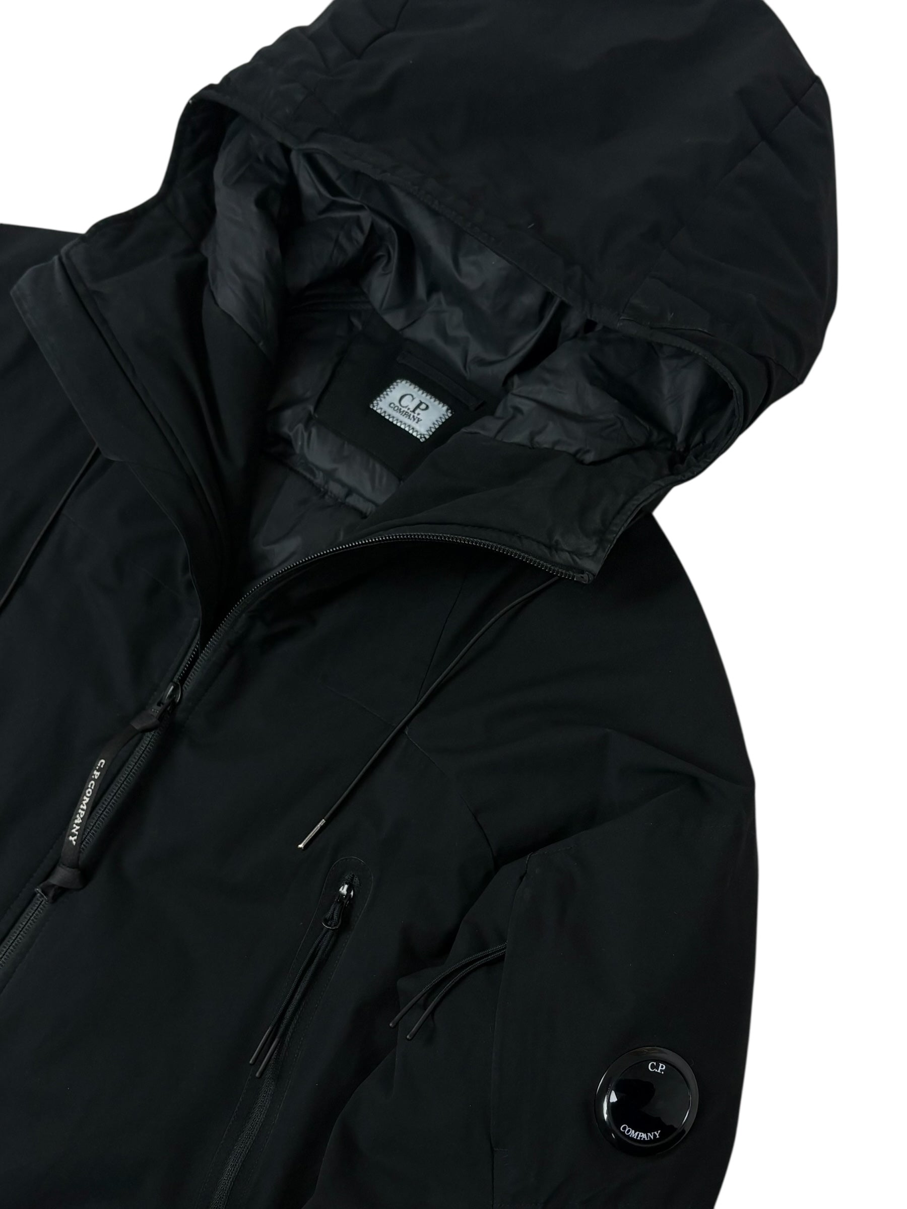VESTE C.P COMPANY PRO-TEK PRIMALOFT - NOIR - TAILLE 46