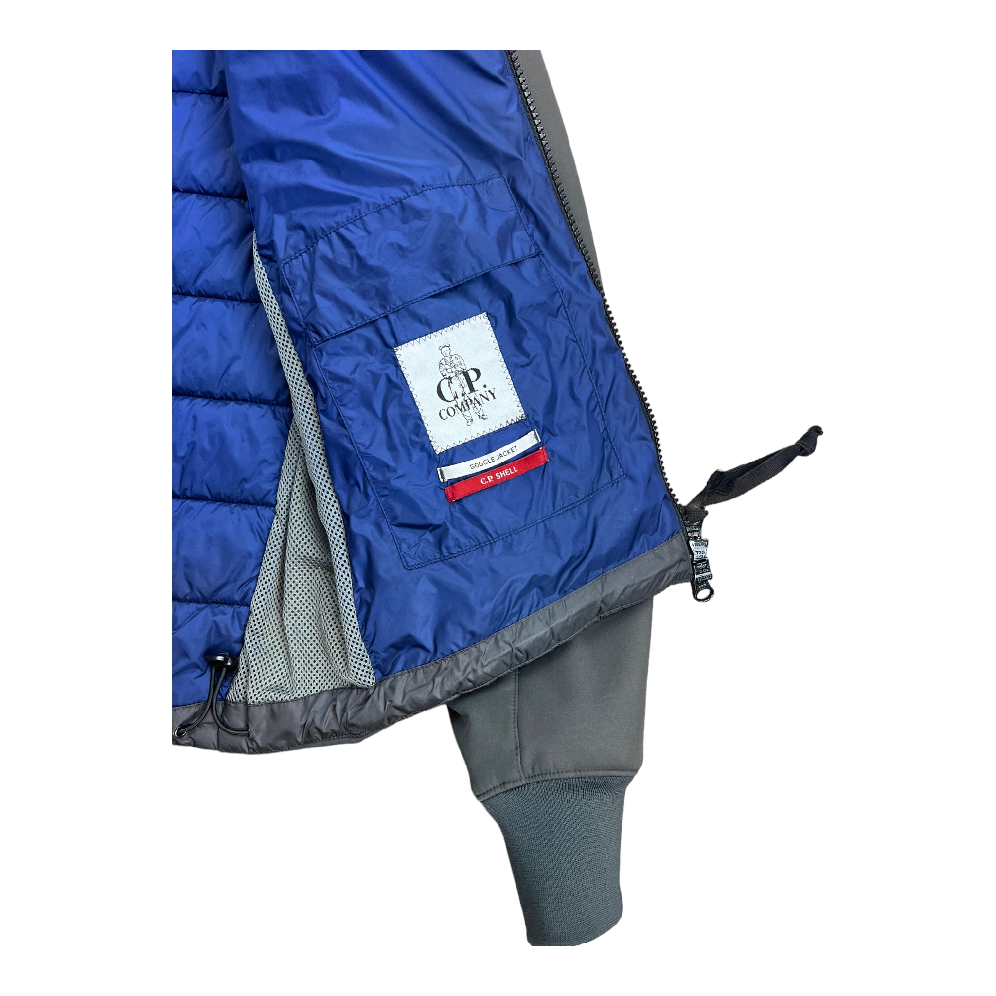 C.P COMPANY GOGGLE JACKET SHELL - NB08