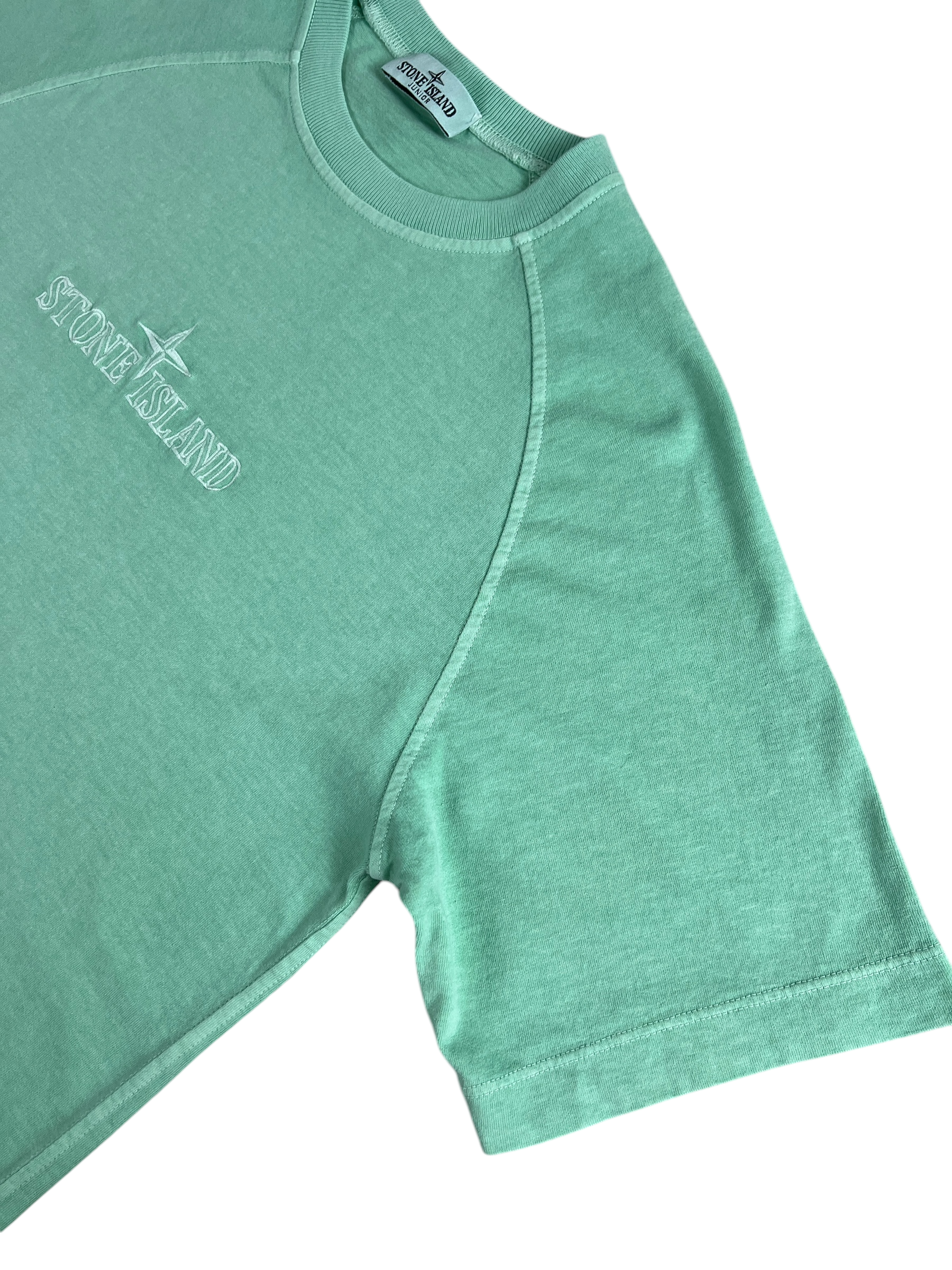 TEE-SHIRT STONE ISLAND VERT - TAILLE XS - NEUF