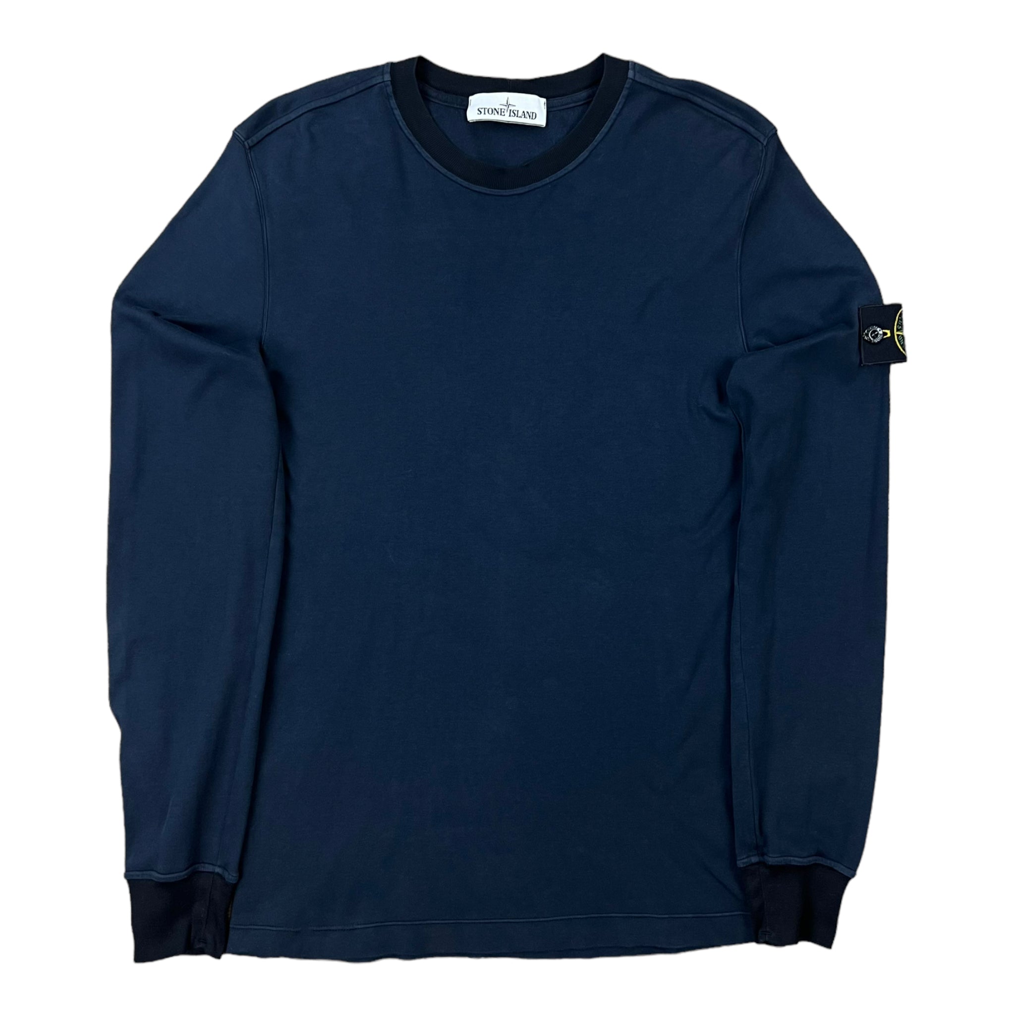 TEE-SHIRT MANCHE LONGUE STONE ISLAND - NB08