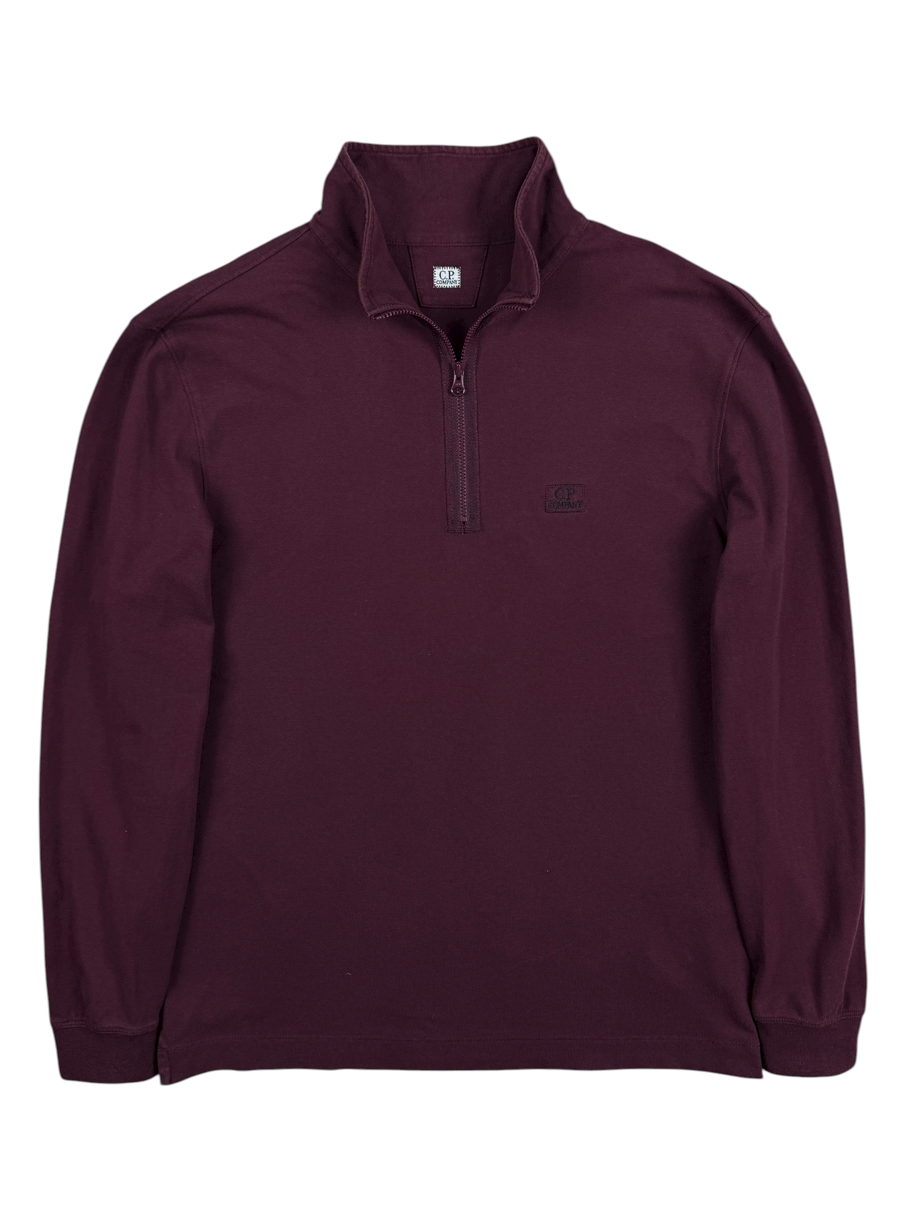 PULL ZIPPÉ C.P COMPANY - BORDEAUX - TAILLE S