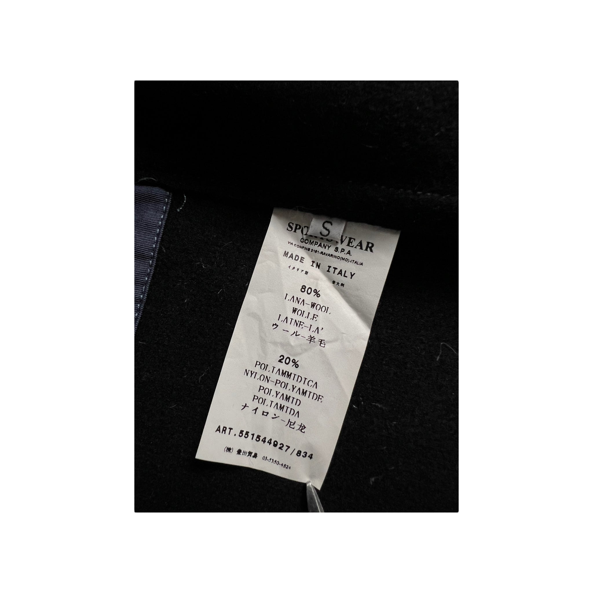 VESTE VINTAGE STONE ISLAND - NB08