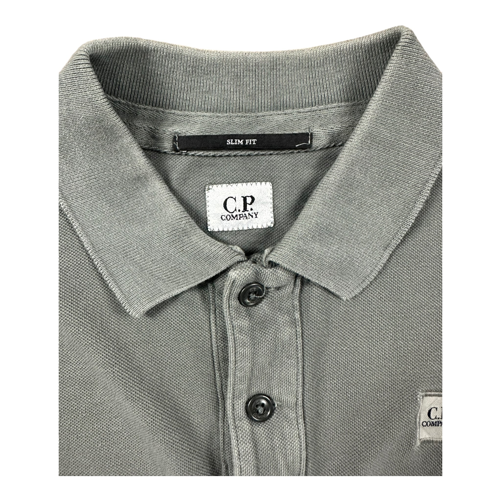 POLO MANCHES LONGUES C.P COMPANY - NB08